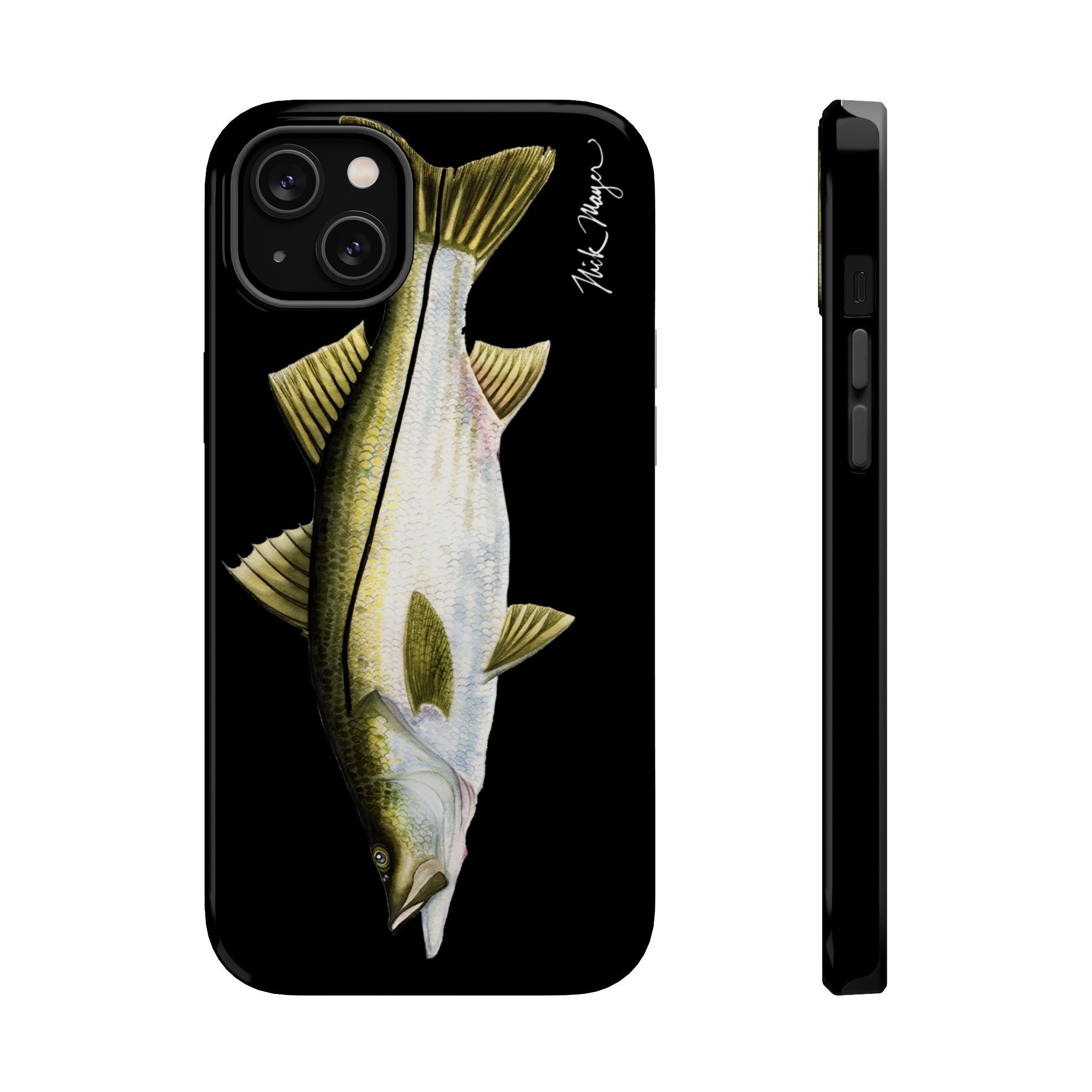 Snook MagSafe Black iPhone Case
