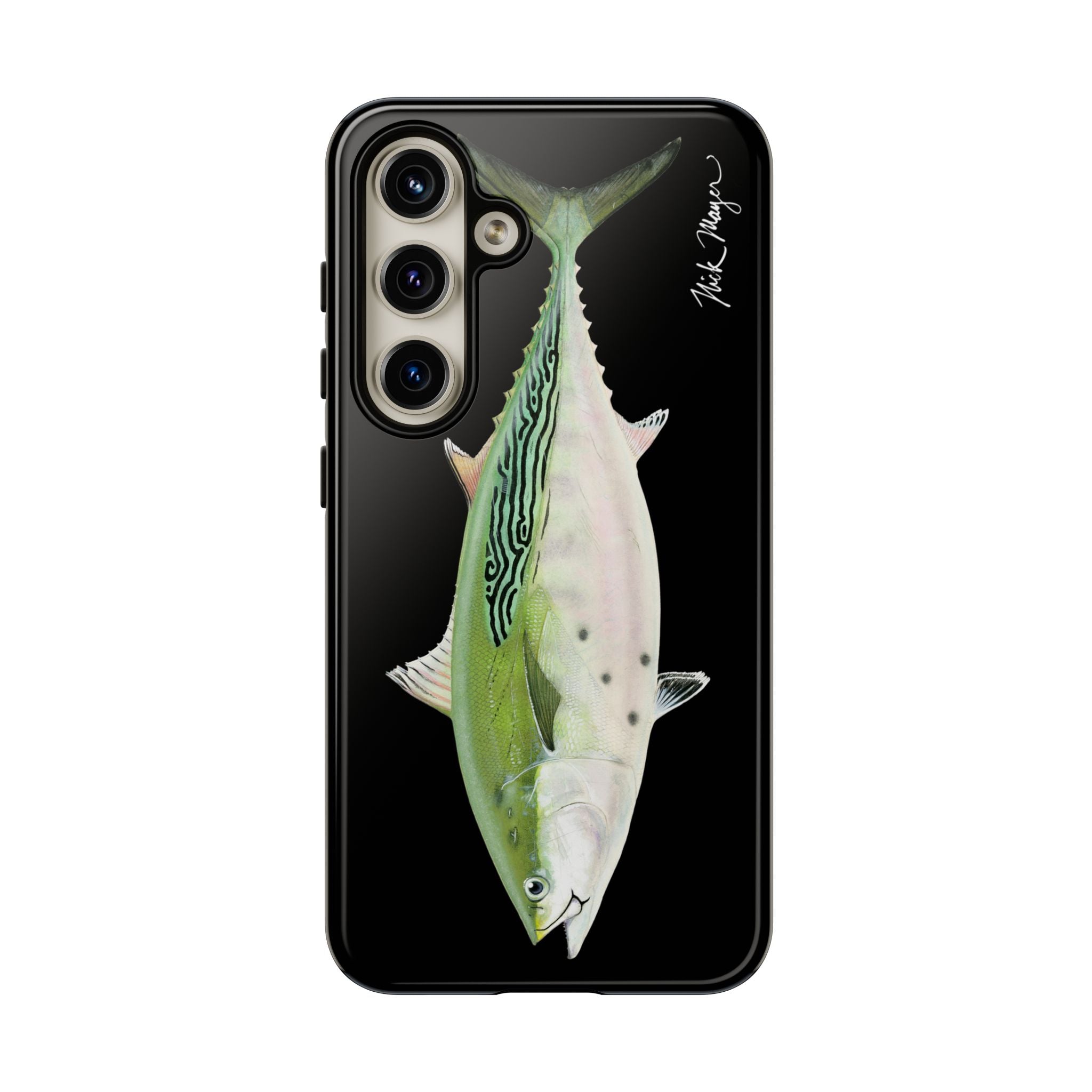 Albie Black Phone Case (Samsung) Printify
