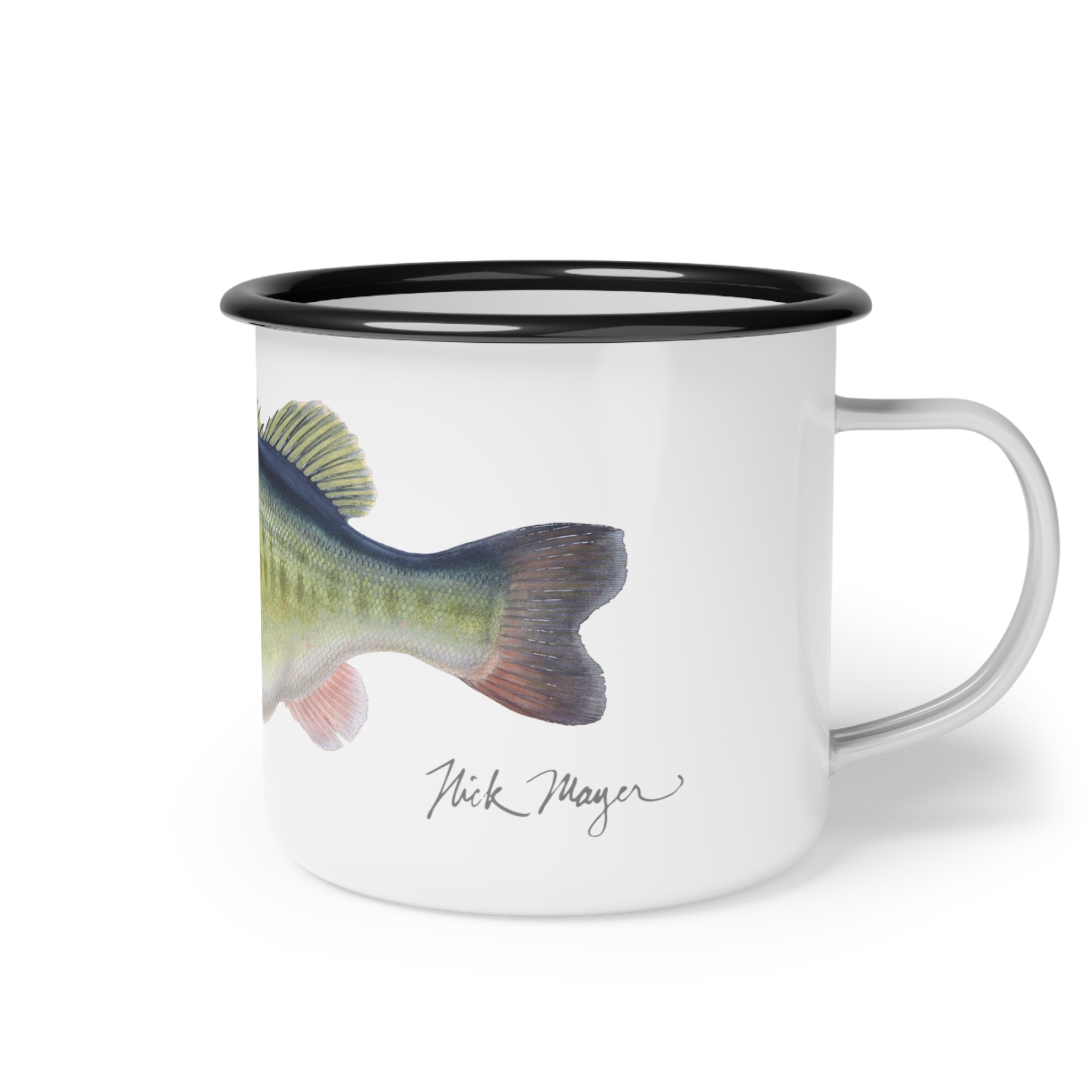Largemouth Bass III Mini Camp Mug