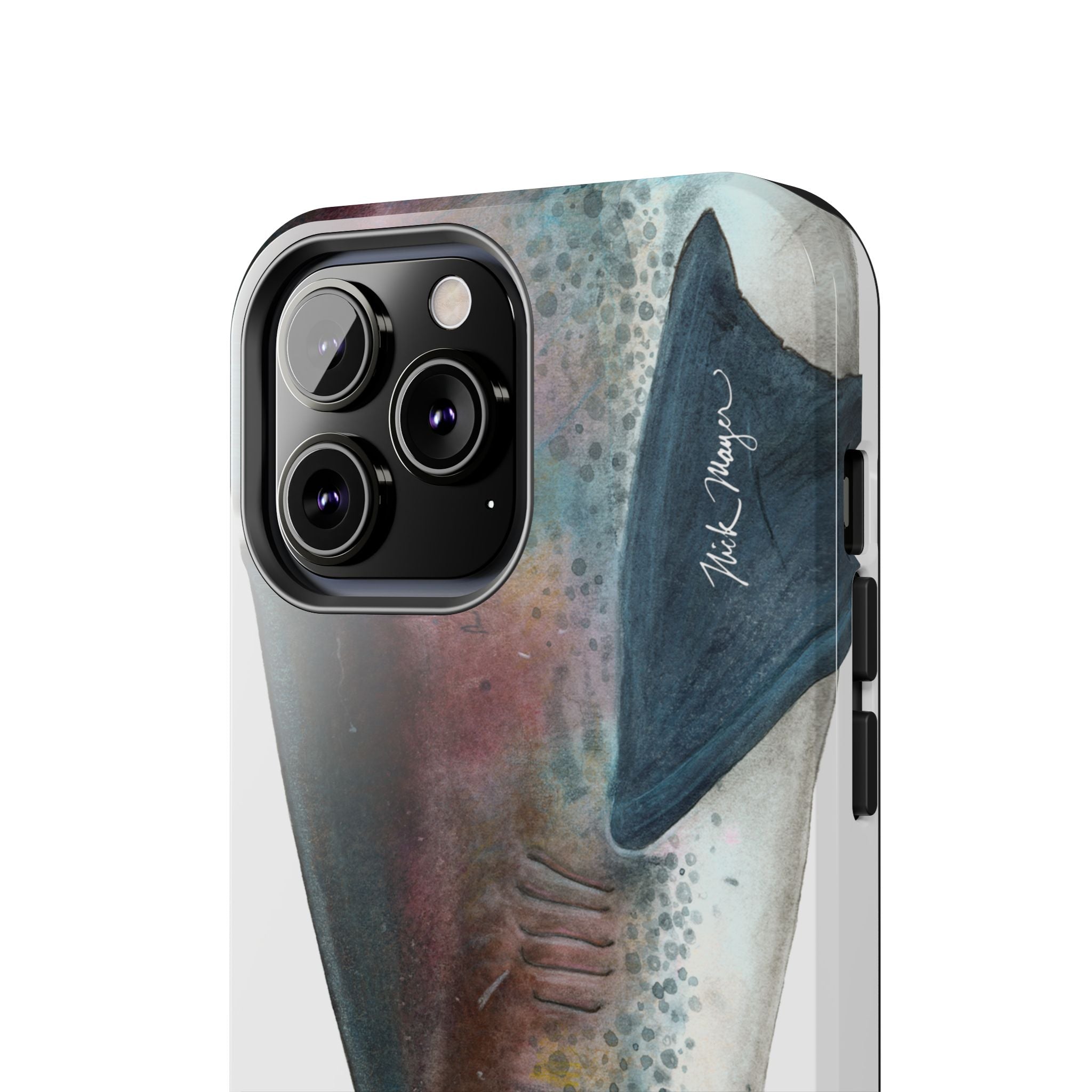 Thresher Shark Face Phone Case (iPhone)