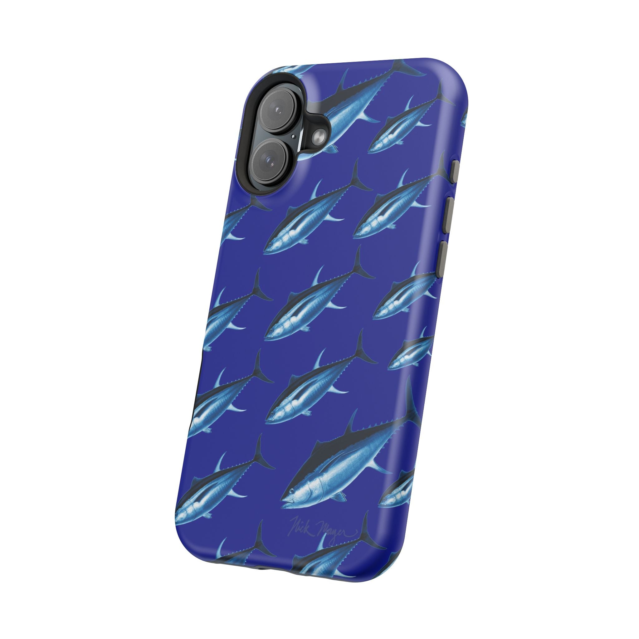 NEW Blue Tuna MagSafe iPhone Case