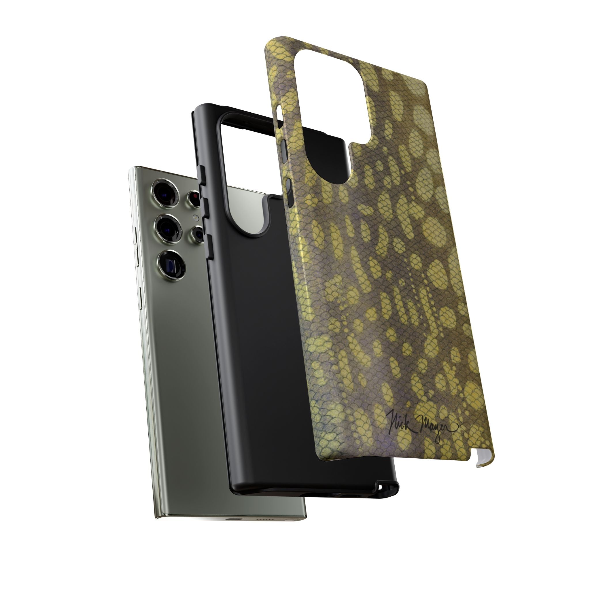 Northern Pike Skin Phone Case (Samsung)