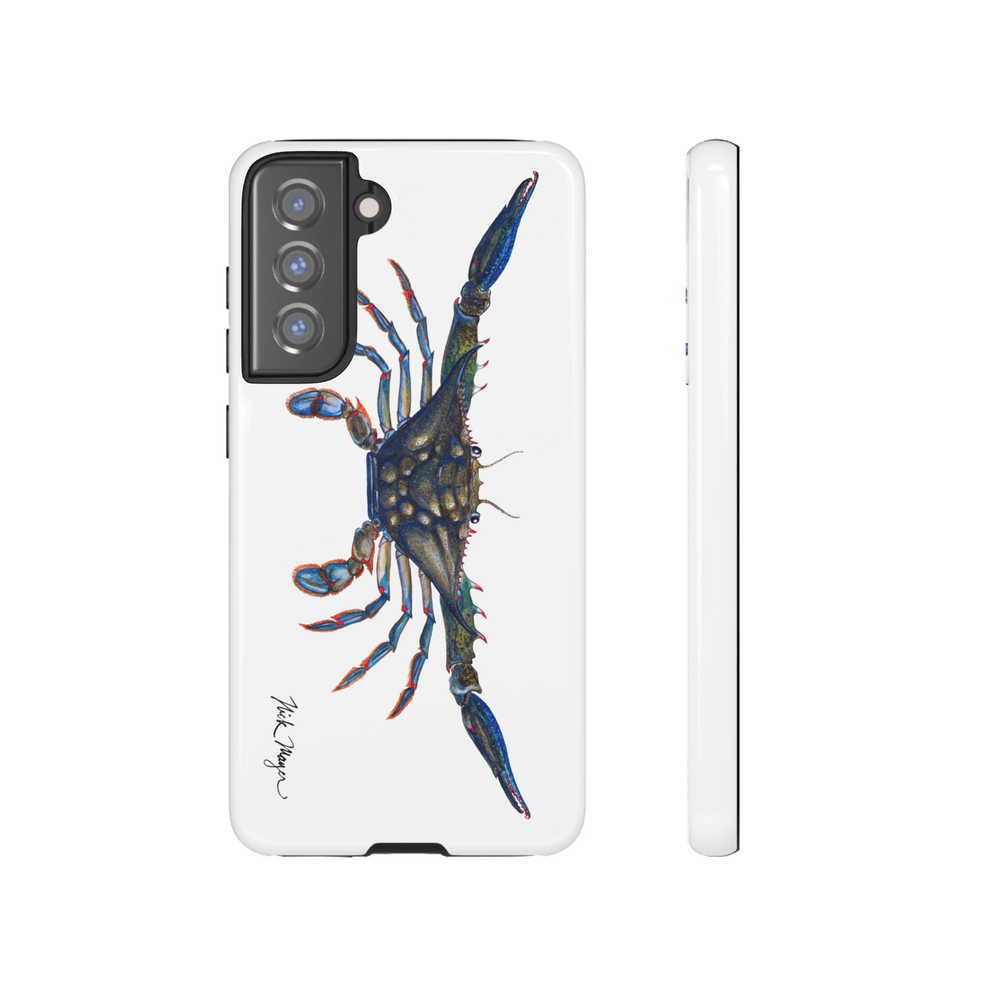 Blue Crab Phone Case (Samsung) Printify