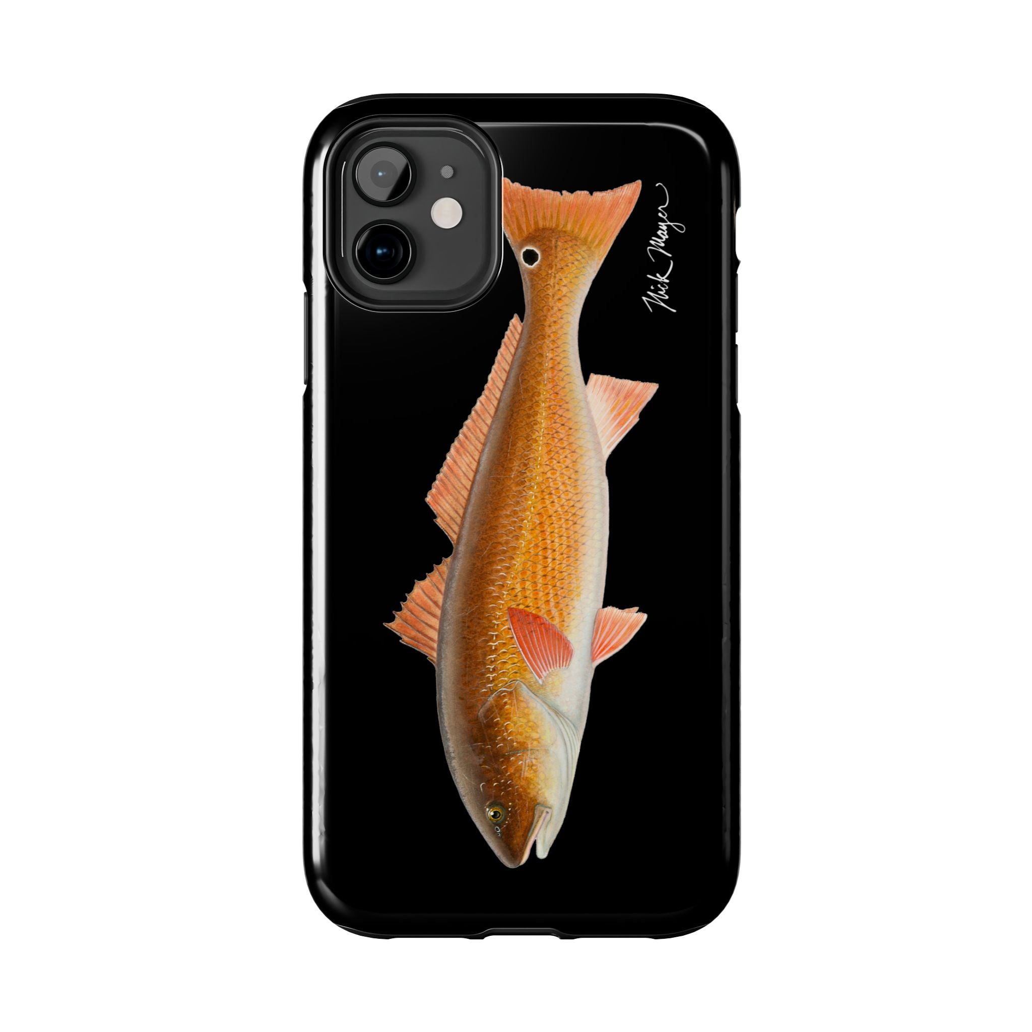 Redfish Black Phone Case (iPhone)