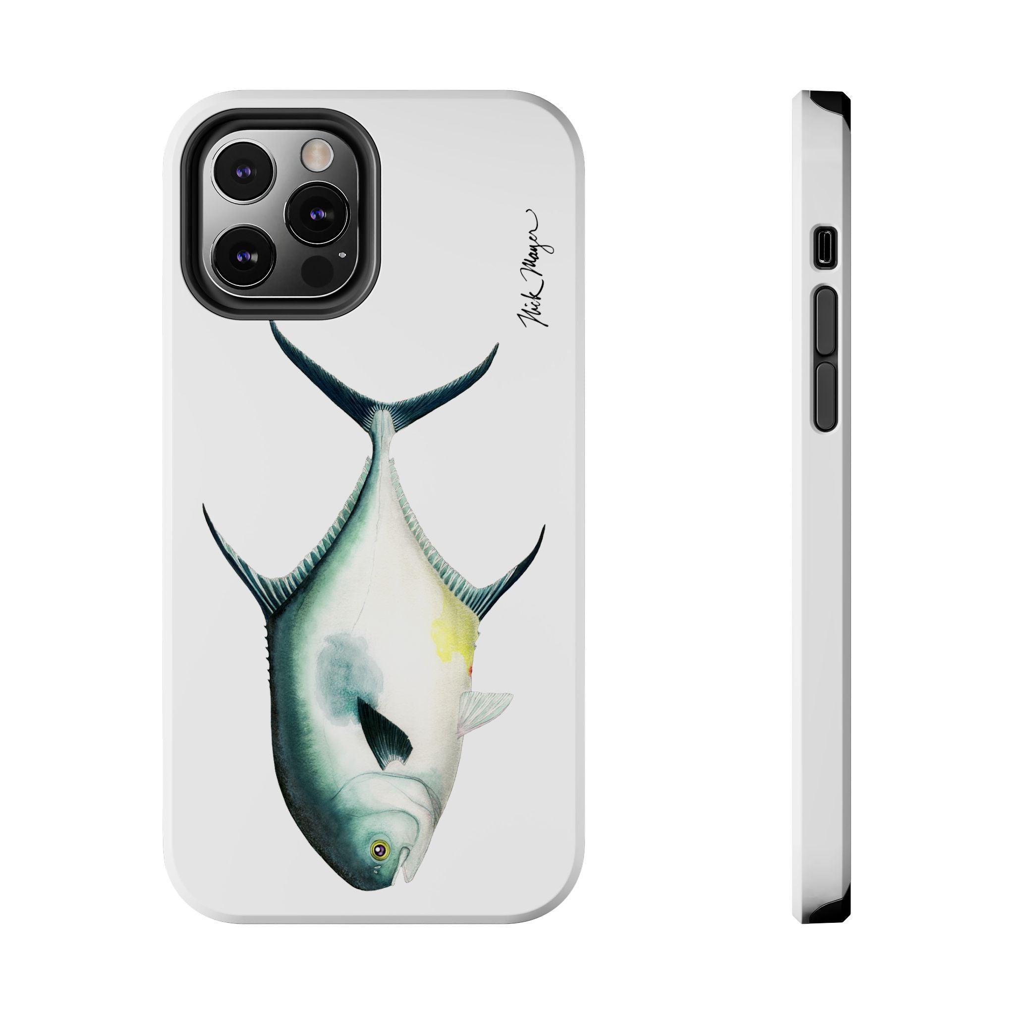 Atlantic Permit Phone Case (iPhone)