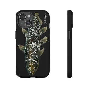 Coelacanth Black  iPhone 15 Case