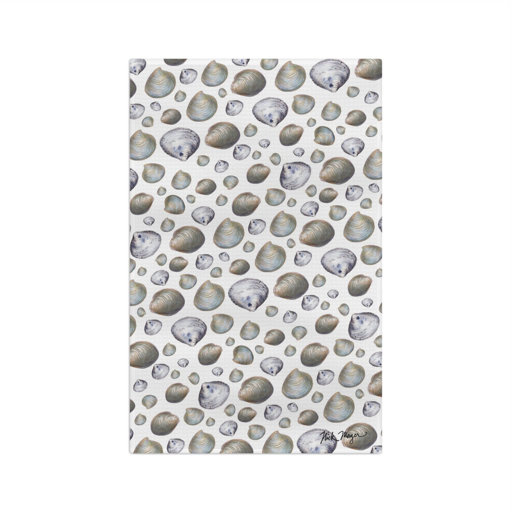 Littlenecks Soft Kitchen Towel