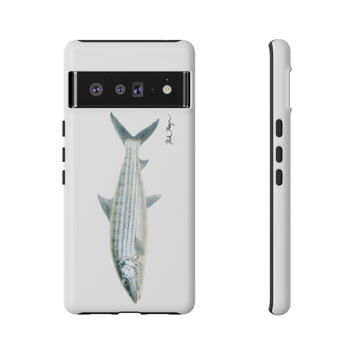 Bonefish White Phone Case (Samsung) Printify