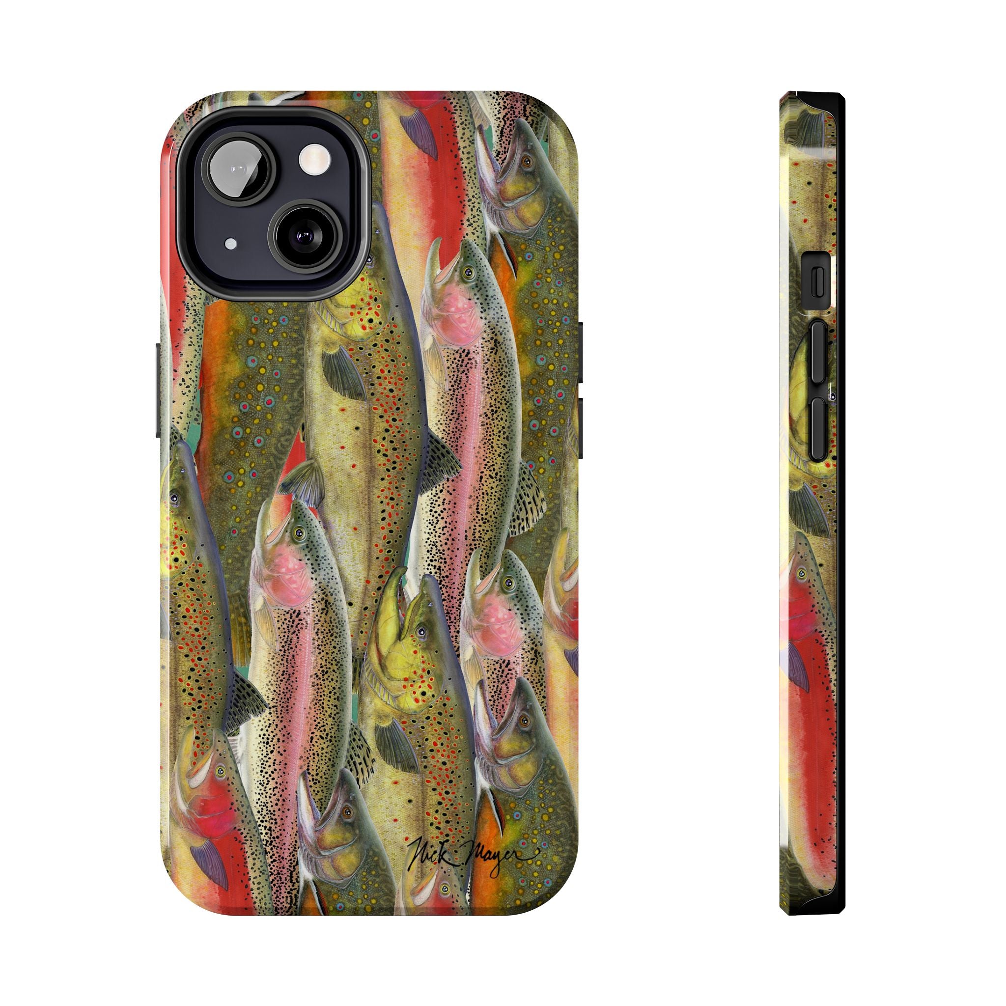 Trout Angler Phone Case (iPhone)
