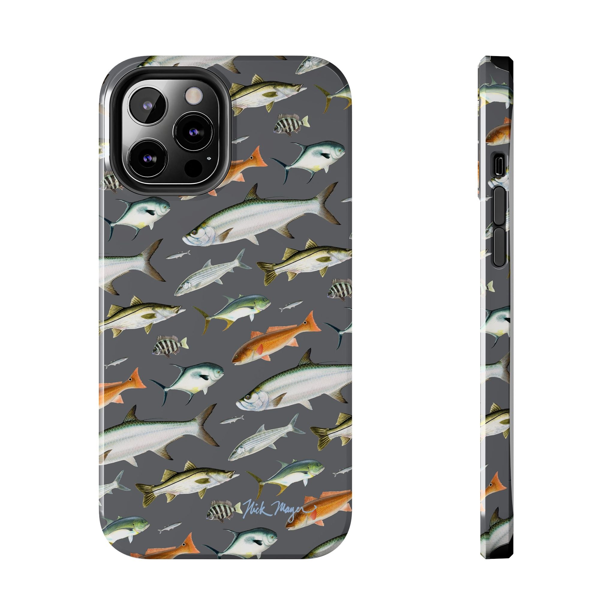 NEW Southern Fish Grey Phone Case (iPhone)