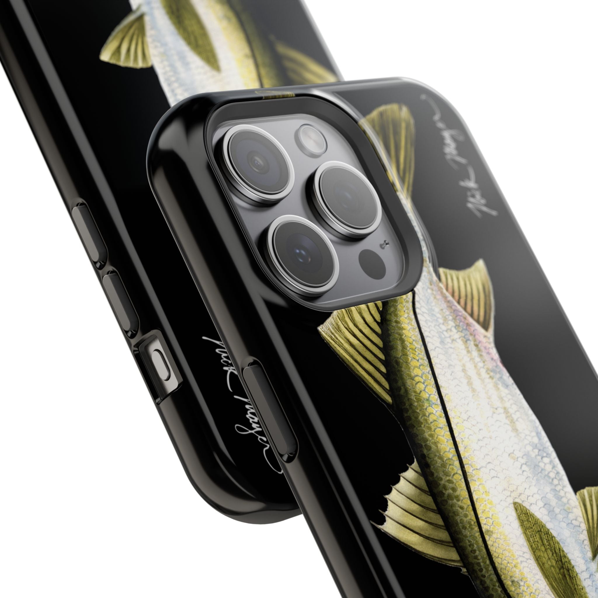 Snook MagSafe Black iPhone Case