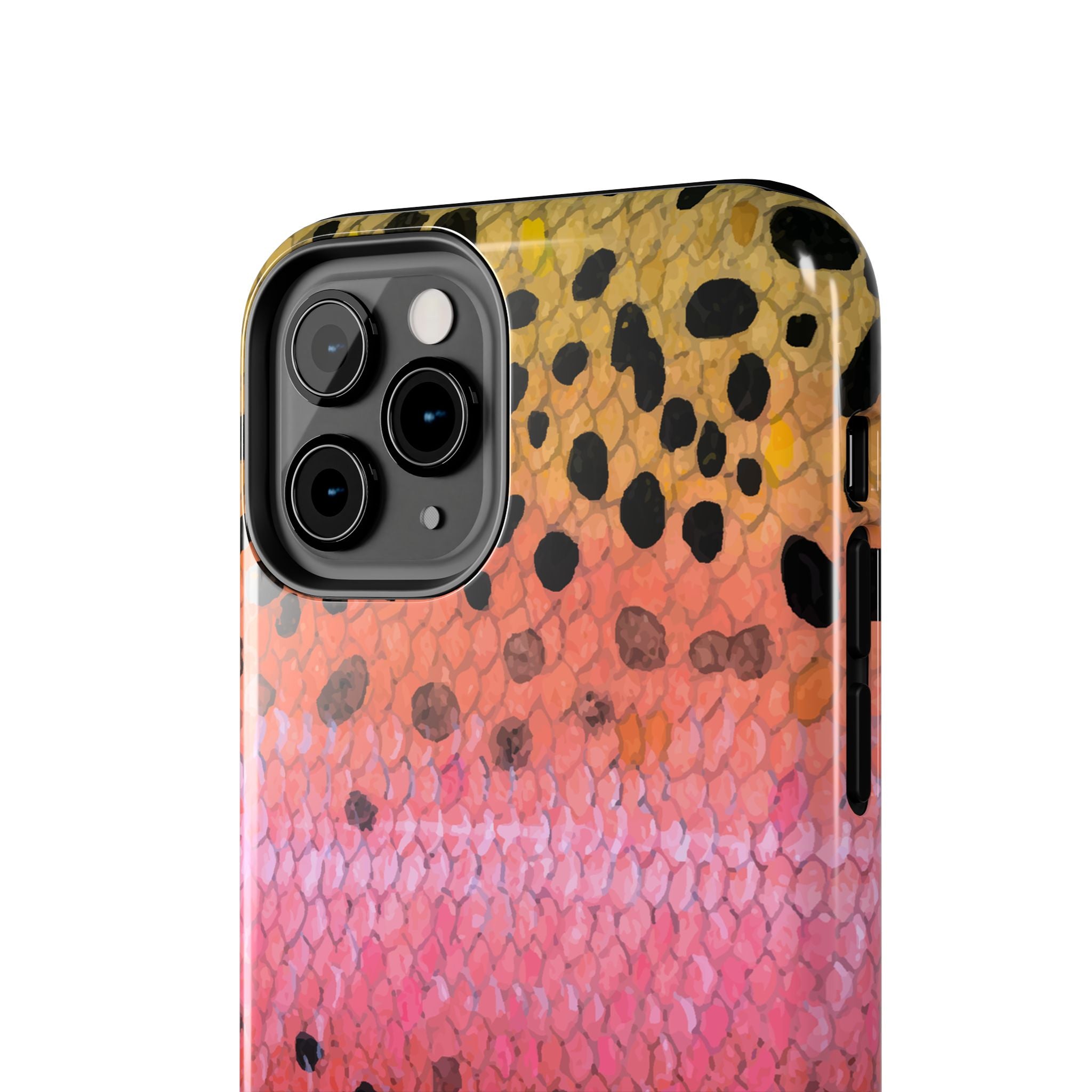 Rainbow Trout Skin Phone Case (iPhone)