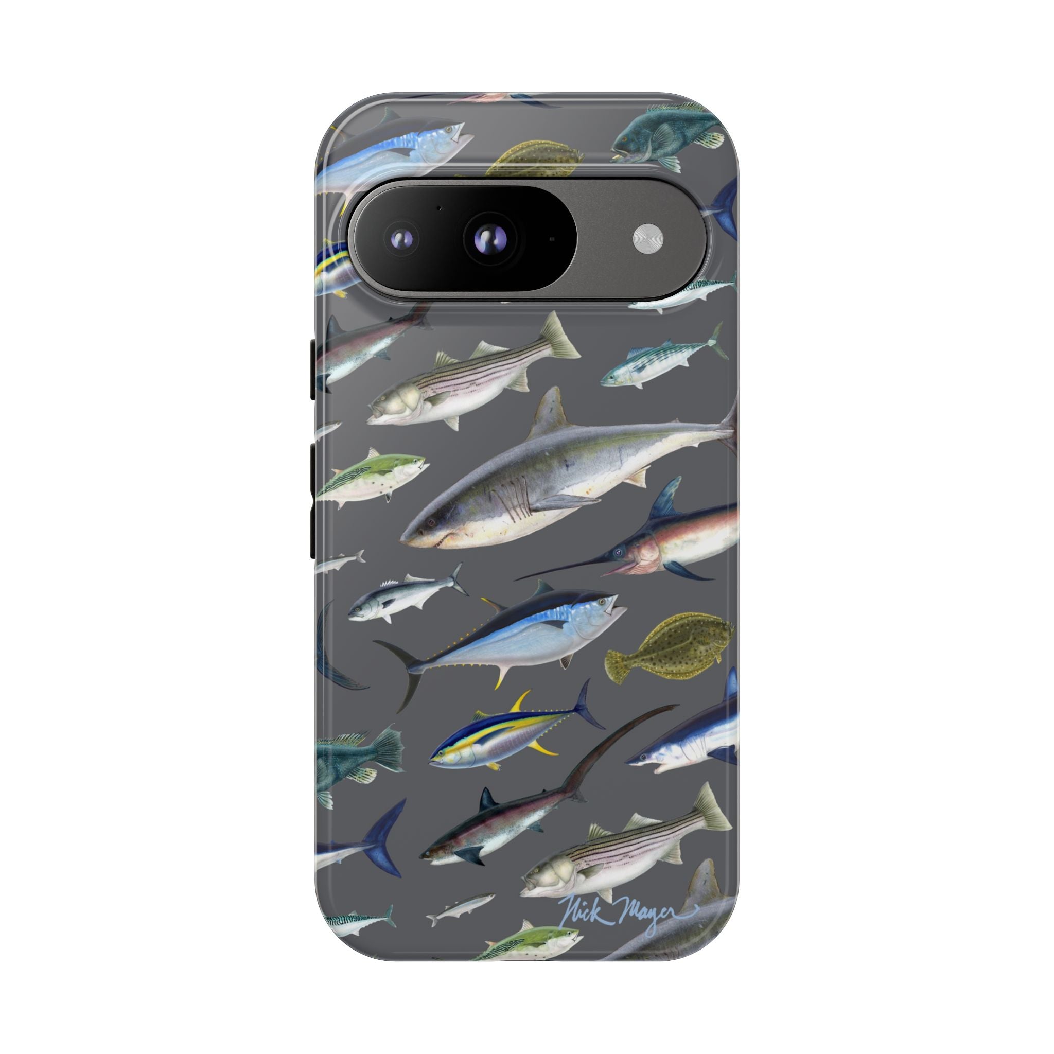 New England Offshore Fish Grey Phone Case, NEW!  (Samsung)