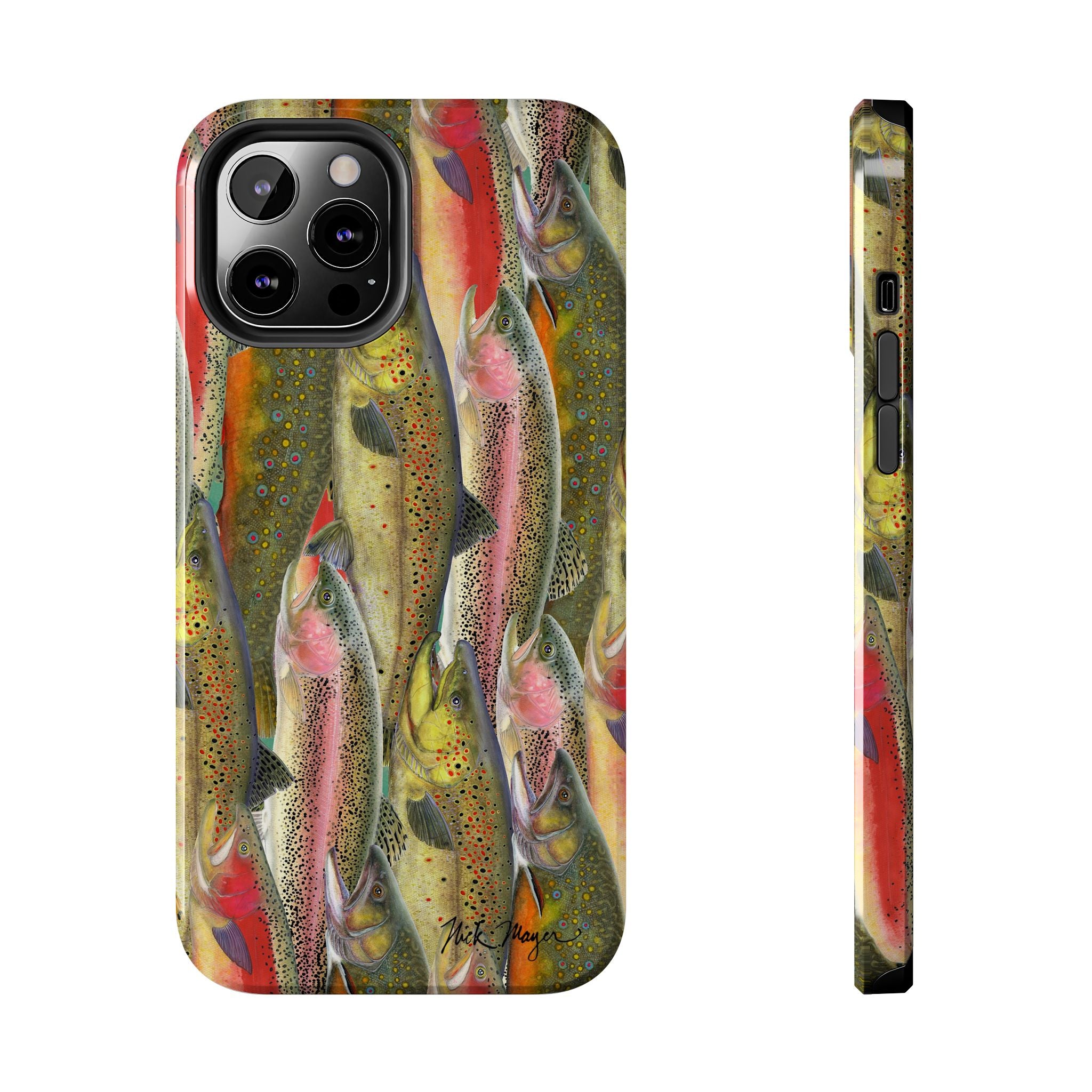Trout Angler Phone Case (iPhone)