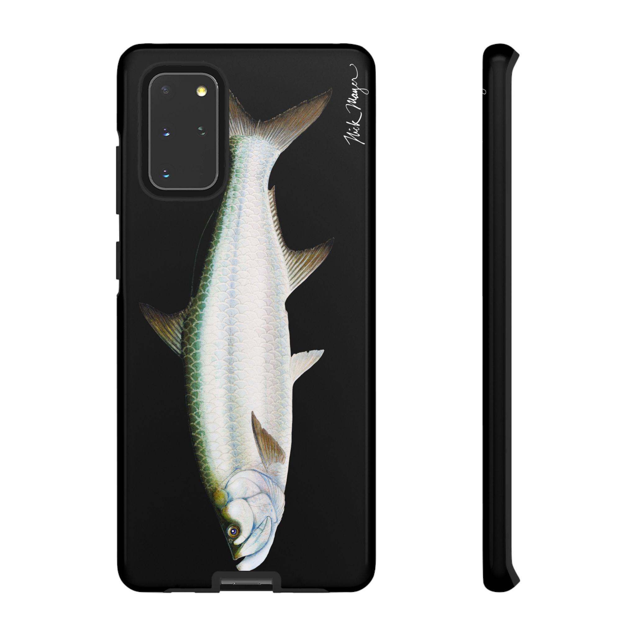 Tarpon Black Phone Case (Samsung)
