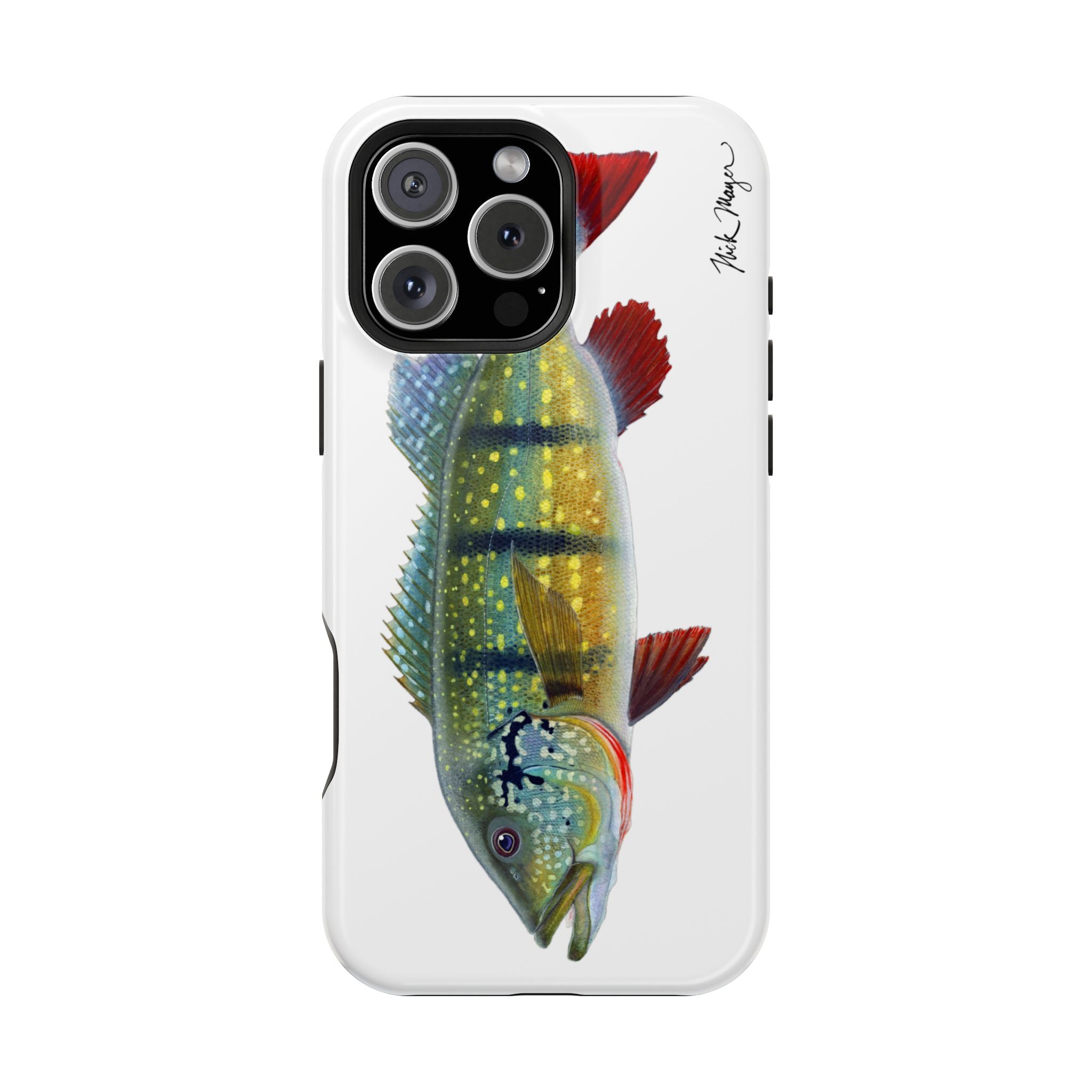 Peacock Bass MagSafe iPhone Case