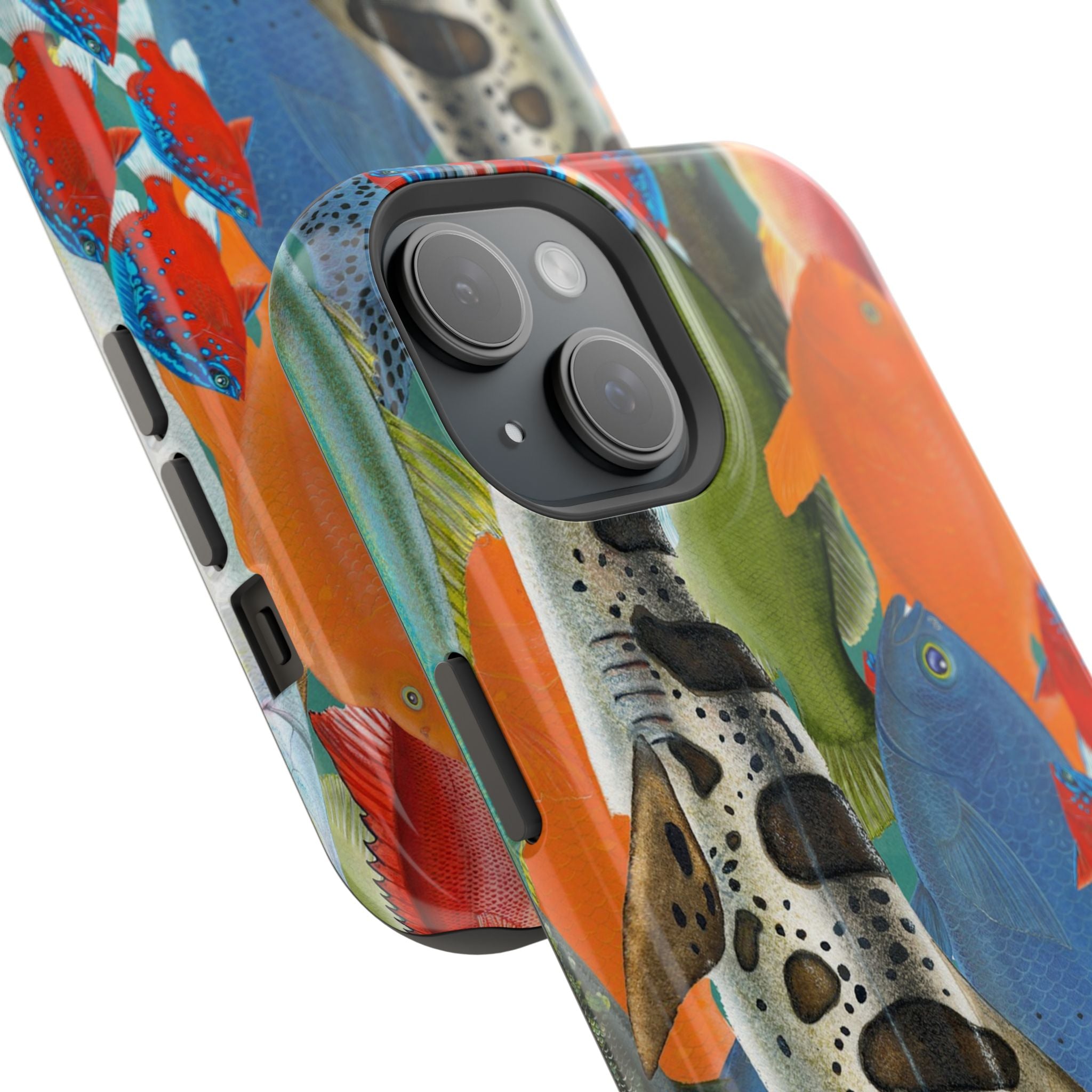 California Dive Fish MagSafe iPhone Case