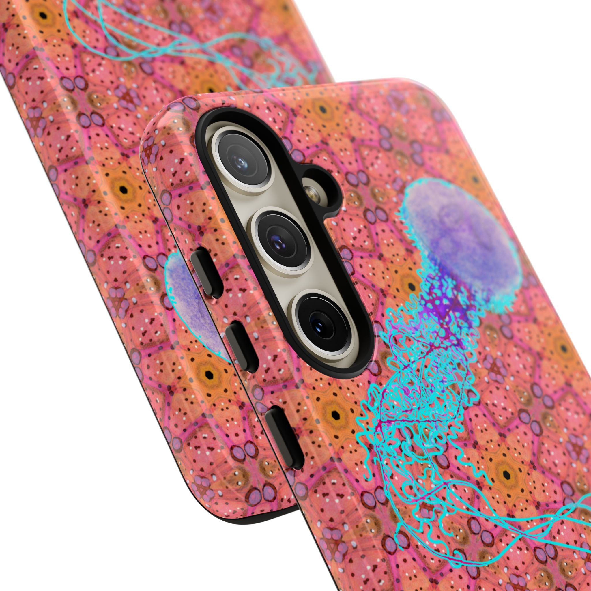 Psychedelic Jellyfish Phone Case (Samsung)