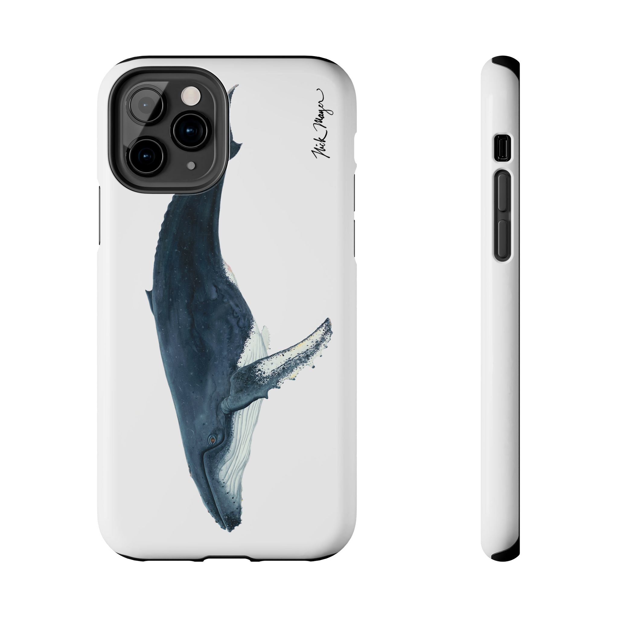 Humpback Whale Phone Case (iPhone)