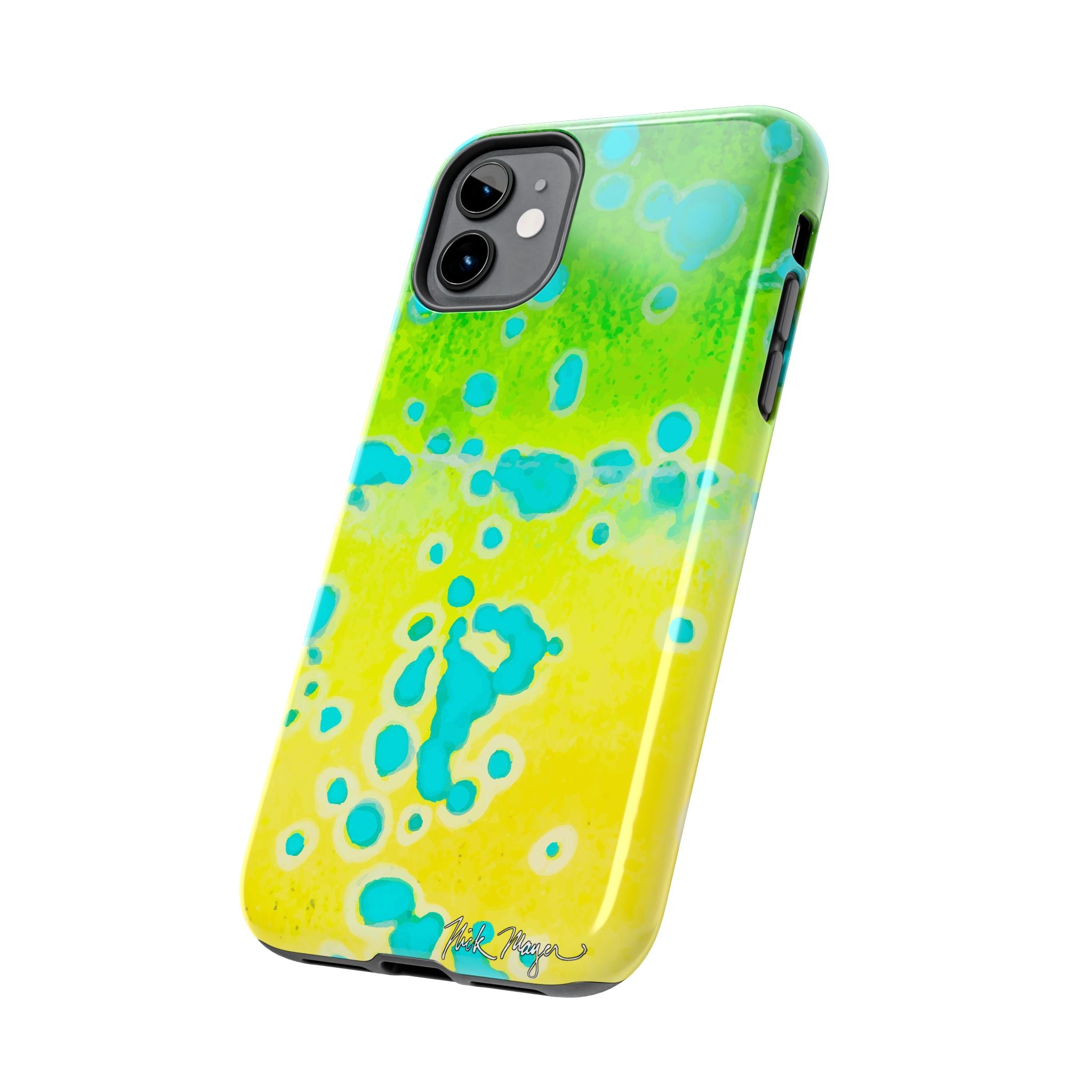 Mahi Skin White Phone Case (iPhone)