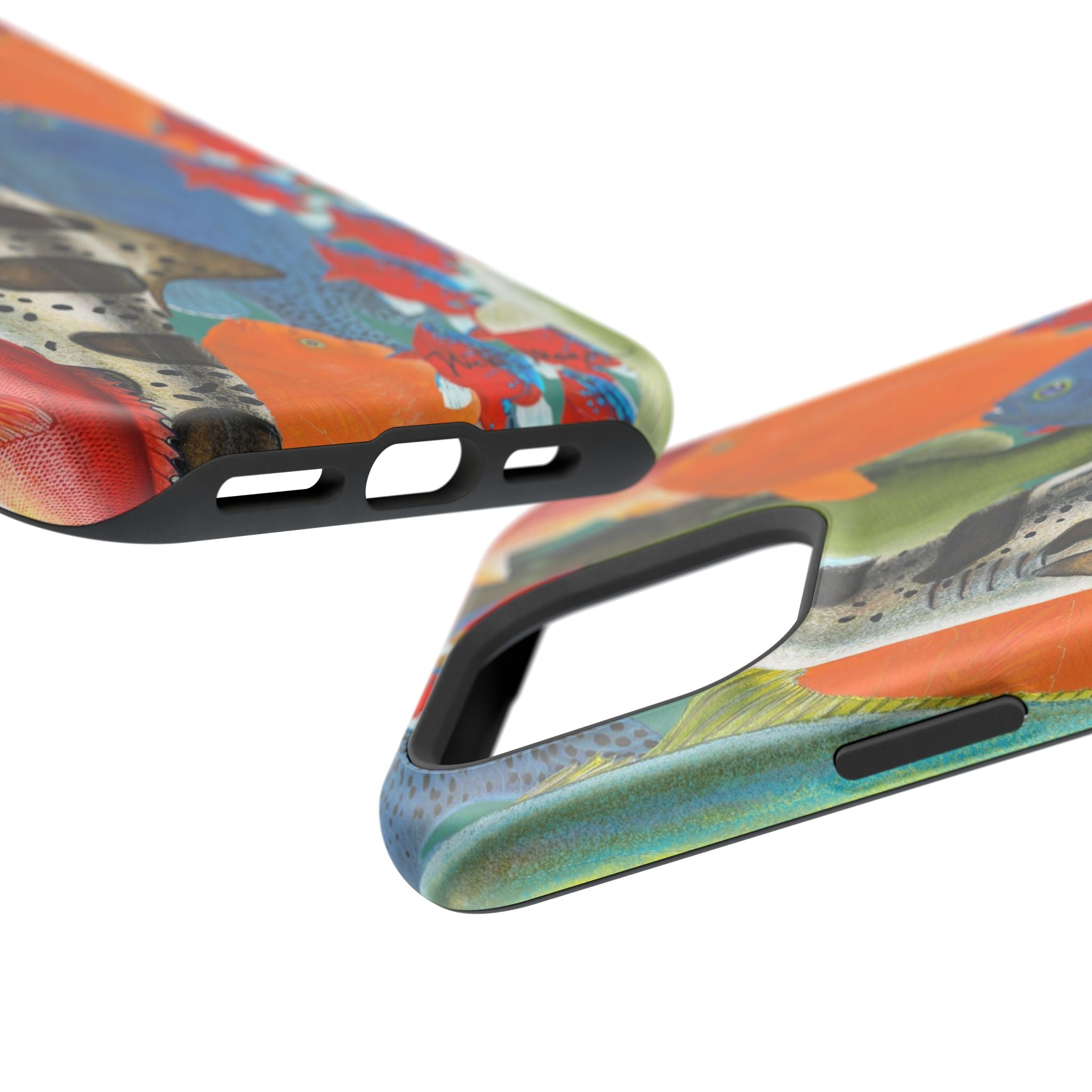 California Dive Fish MagSafe iPhone Case