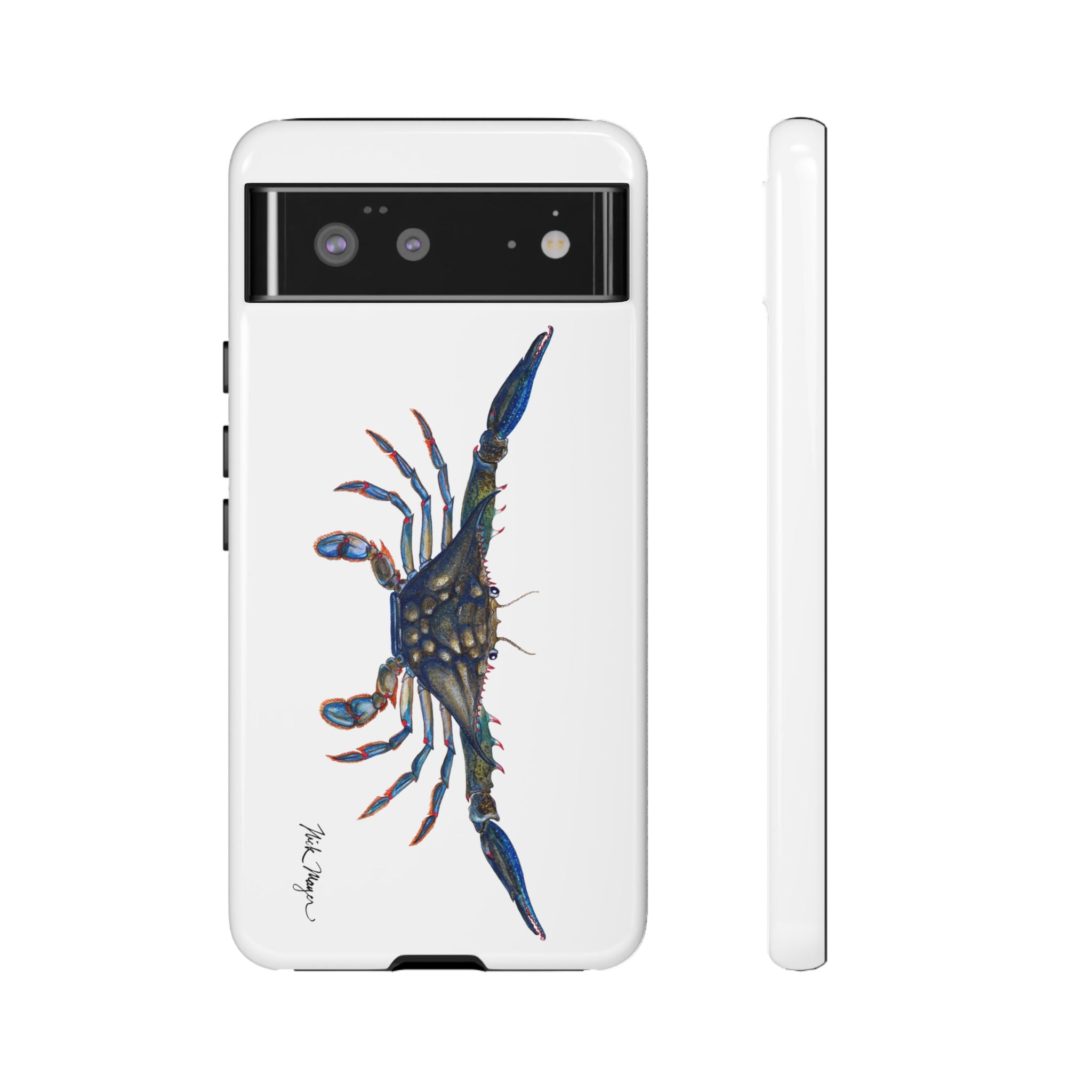 Blue Crab Phone Case (Samsung) Printify