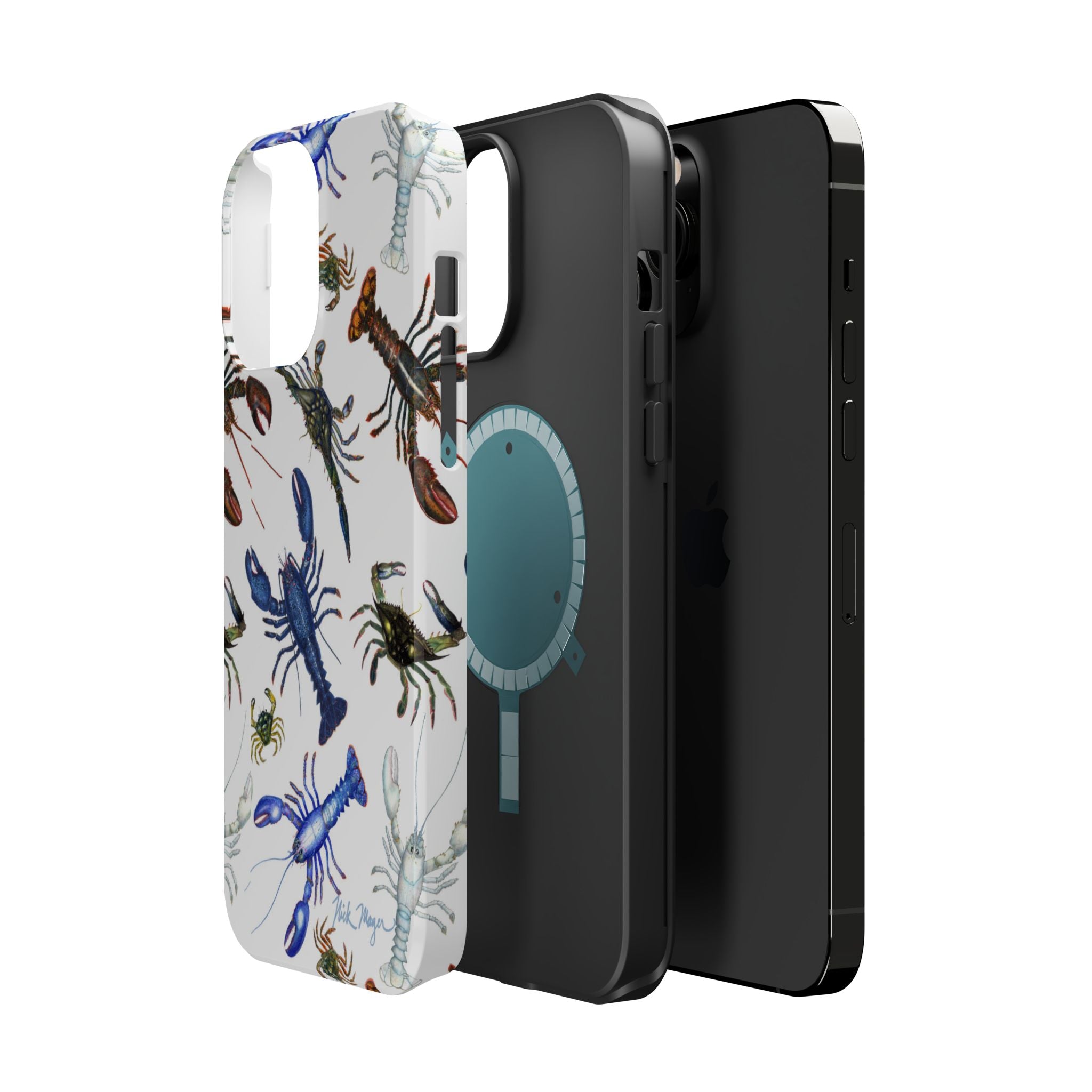 Lobsters and Crabs MagSafe iPhone Case