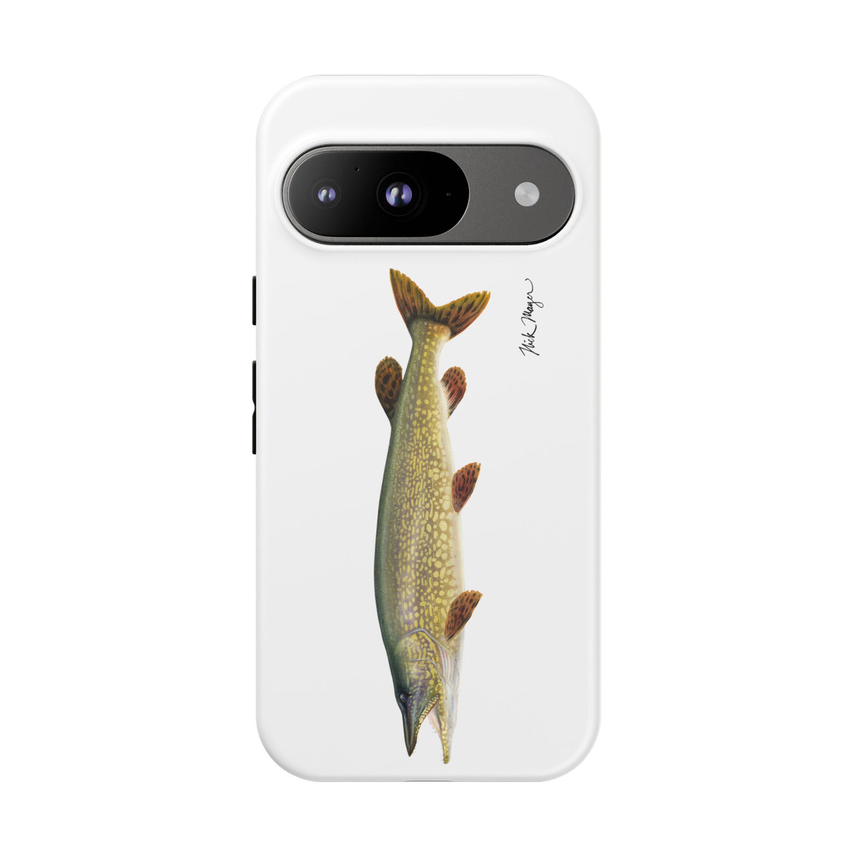 Copy of Northern Pike Phone Case (Samsung) Printify