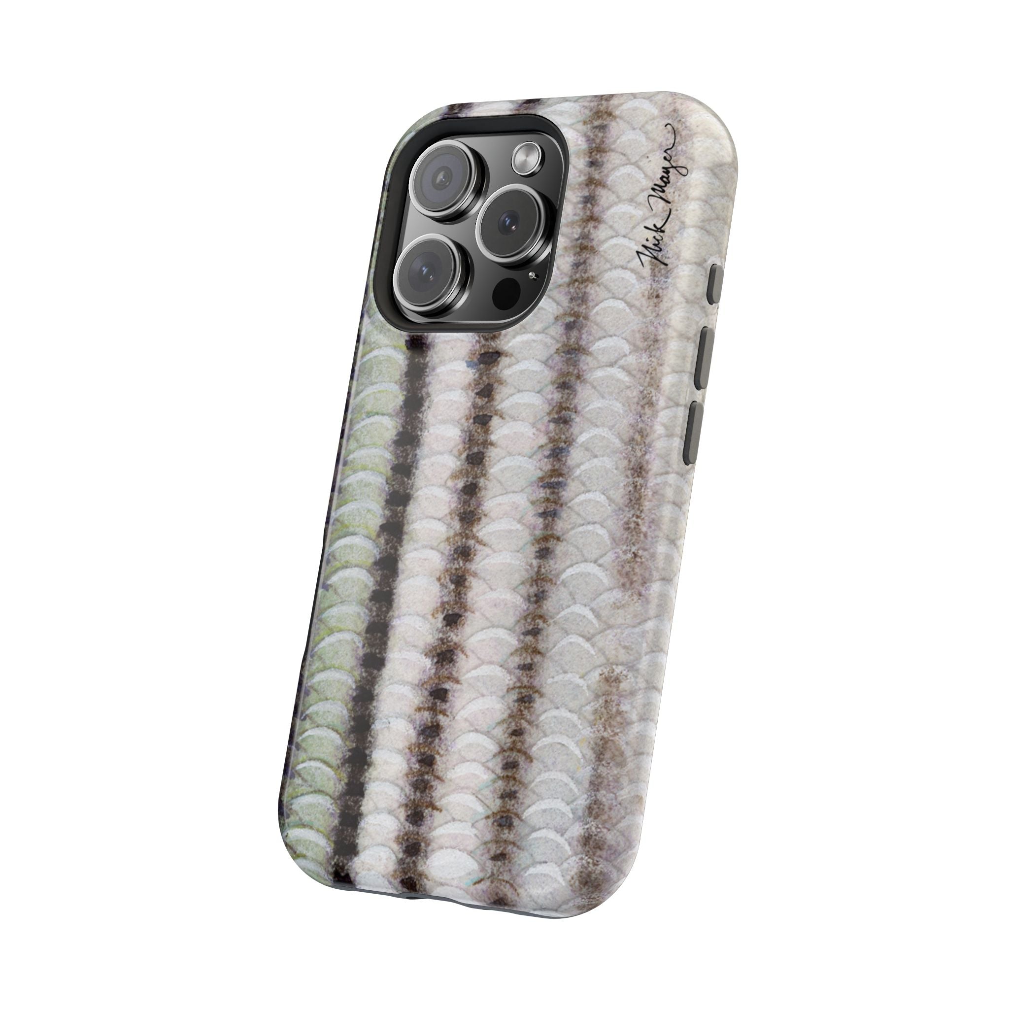 Striper Skin MagSafe iPhone Case