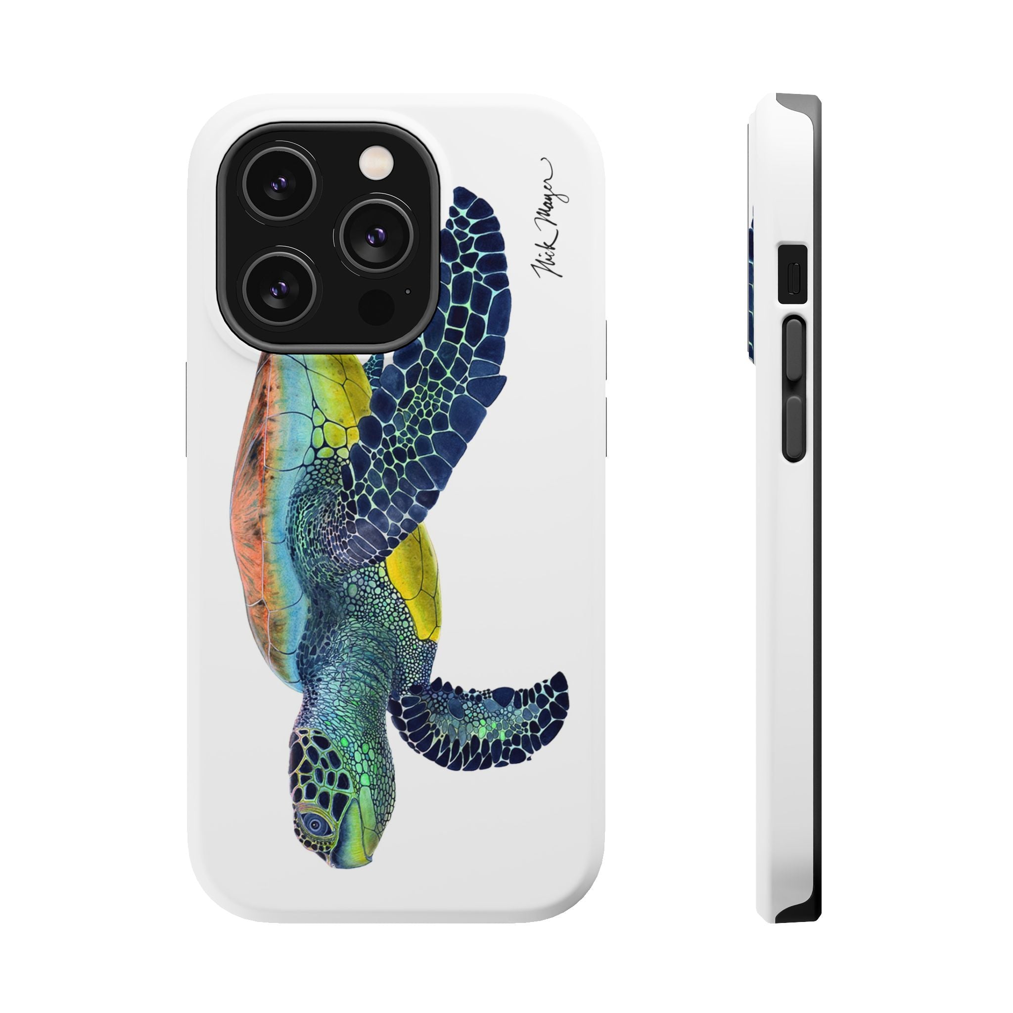 Green Sea Turtle II MagSafe iPhone Case