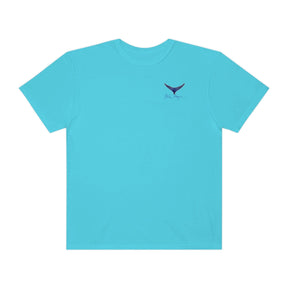 Tuna Slam Premium Front & Back Comfort Colors Tee