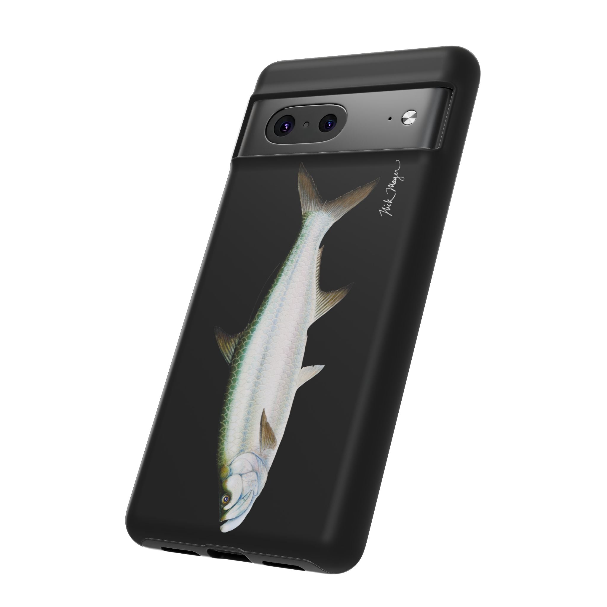 Tarpon Black Phone Case (Samsung)