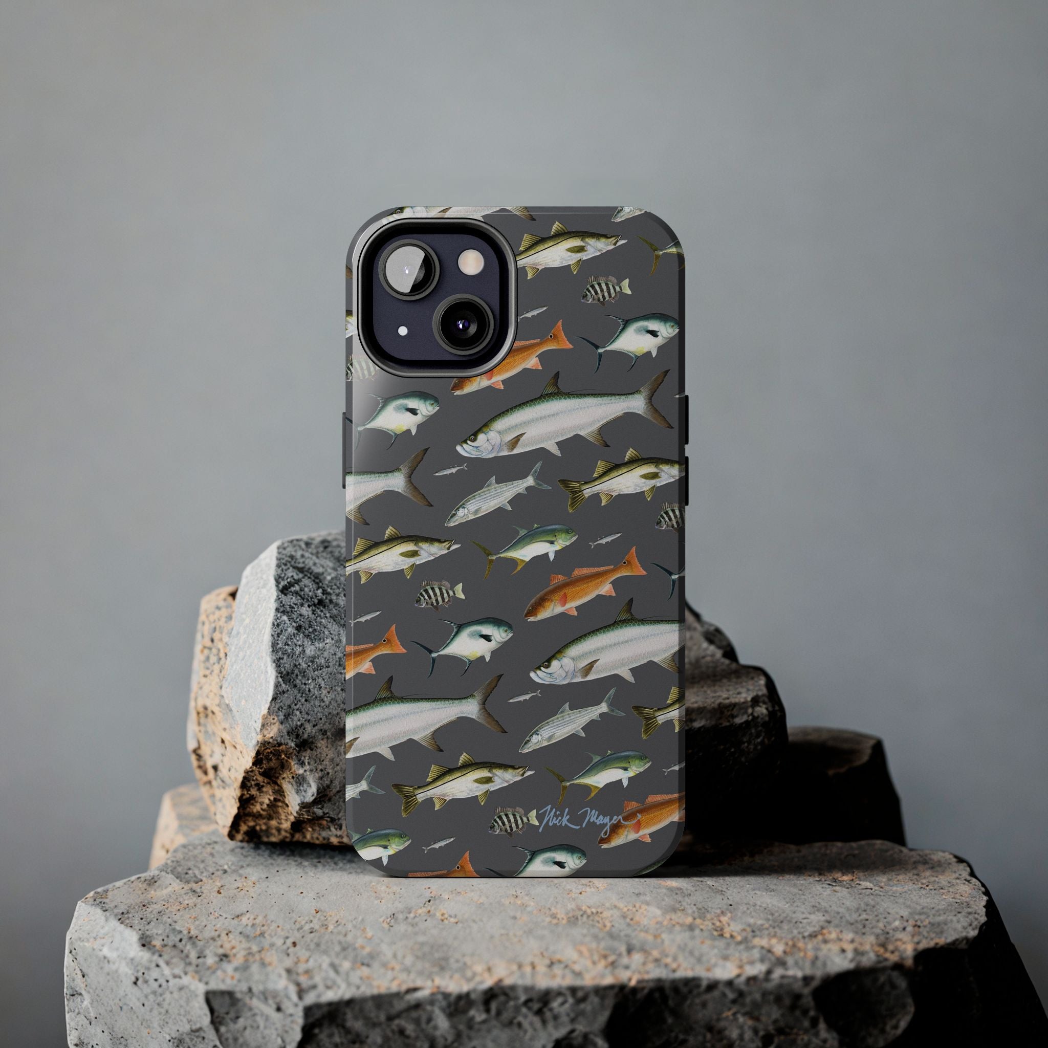 NEW Southern Fish Grey Phone Case (iPhone)