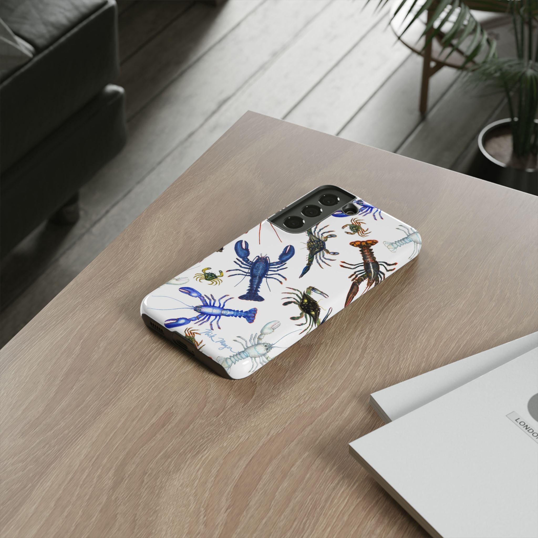 NEW Lobsters and Crabs Phone Case (Samsung)