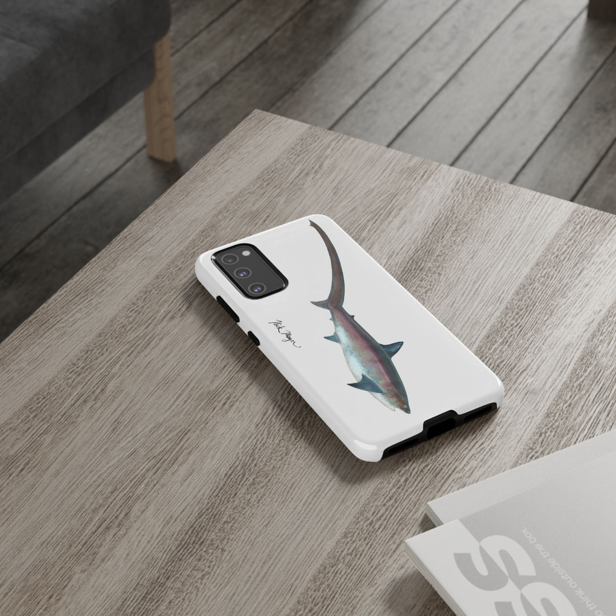 Thresher Shark Phone Case (Samsung) Printify