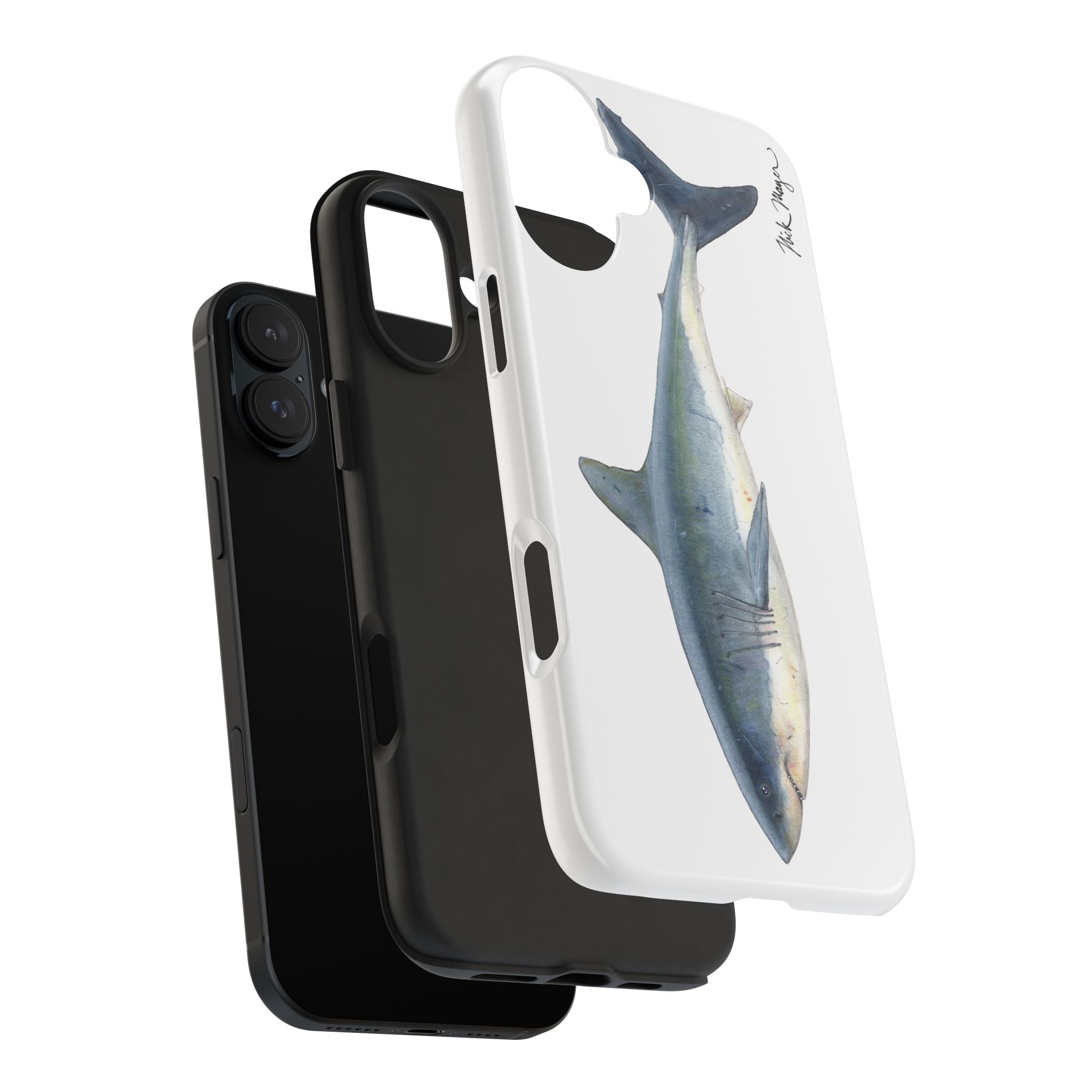 Great White Shark Phone Case (iPhone)