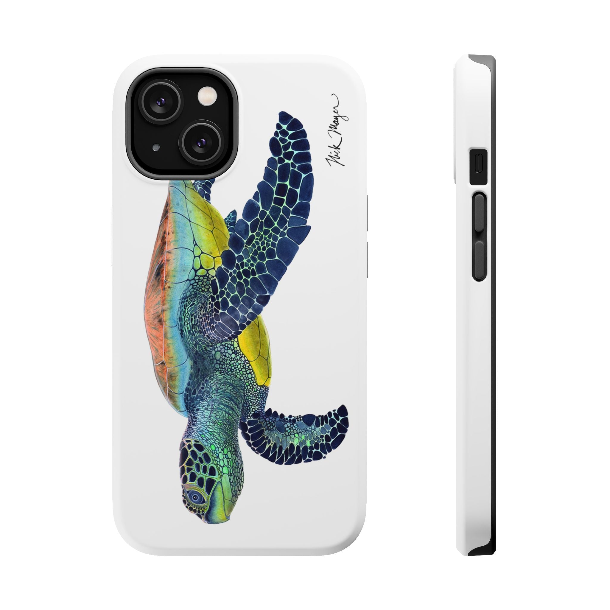 Green Sea Turtle II MagSafe iPhone Case