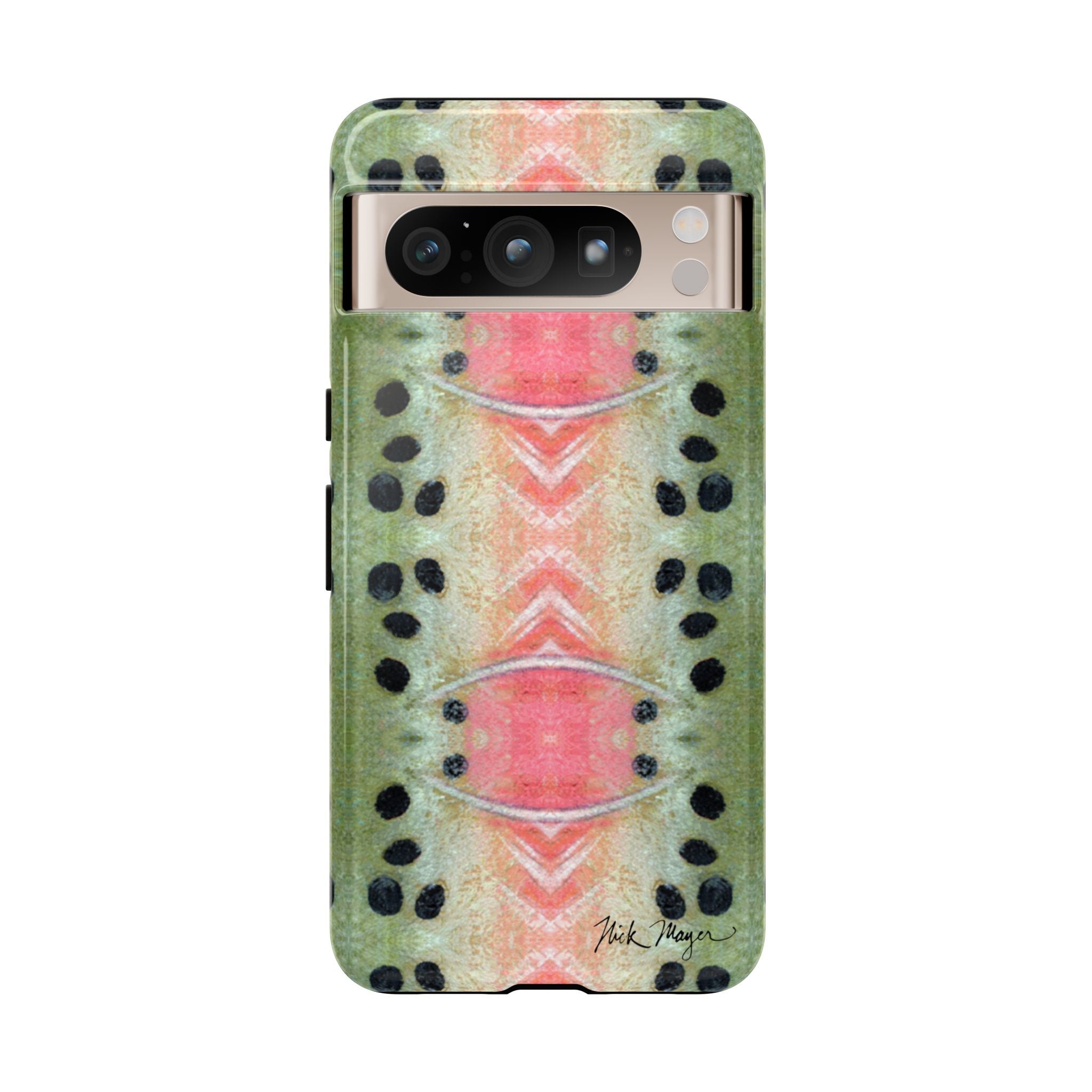 Rainbow Trout Pattern Phone Case (Samsung) Printify
