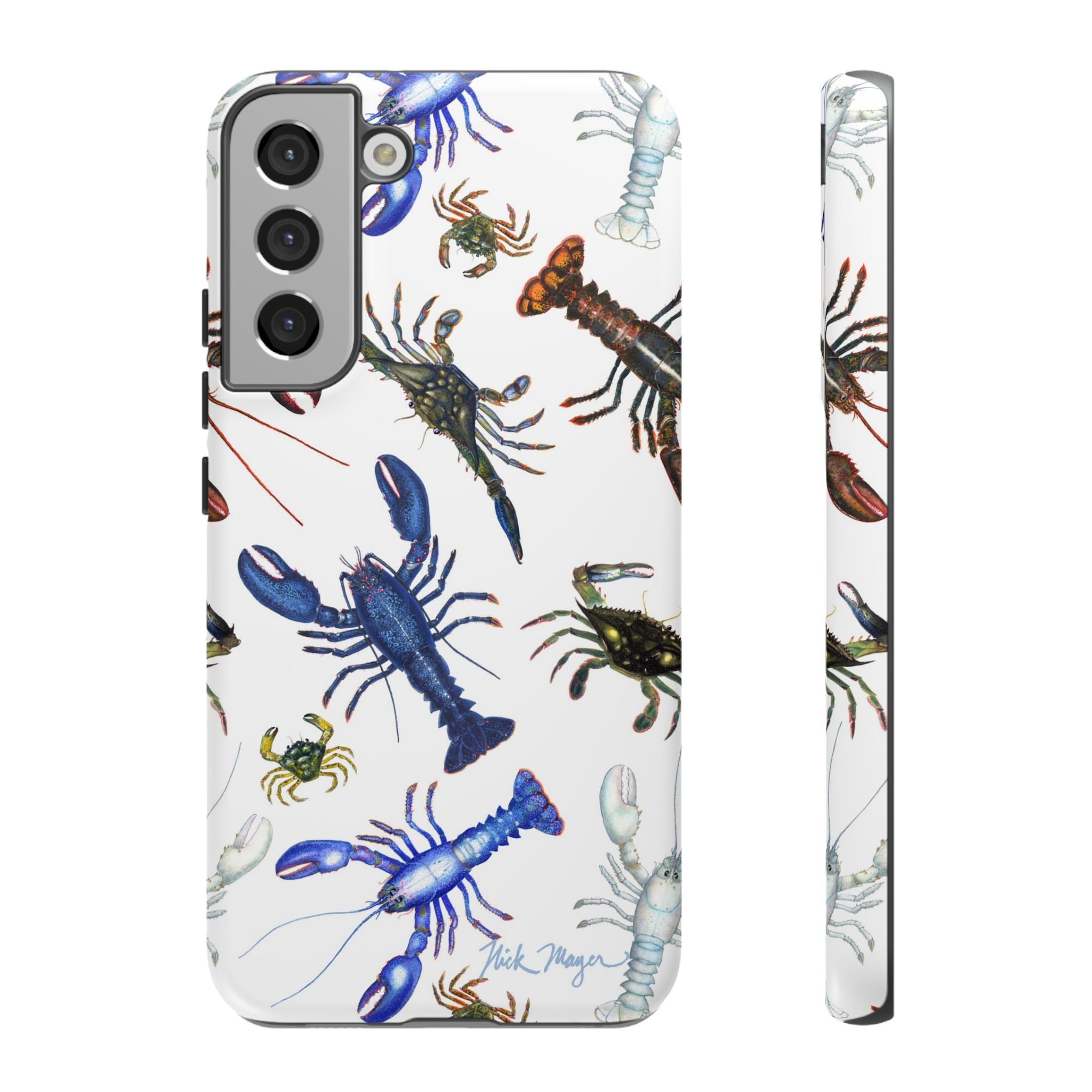 NEW Lobsters and Crabs Phone Case (Samsung)