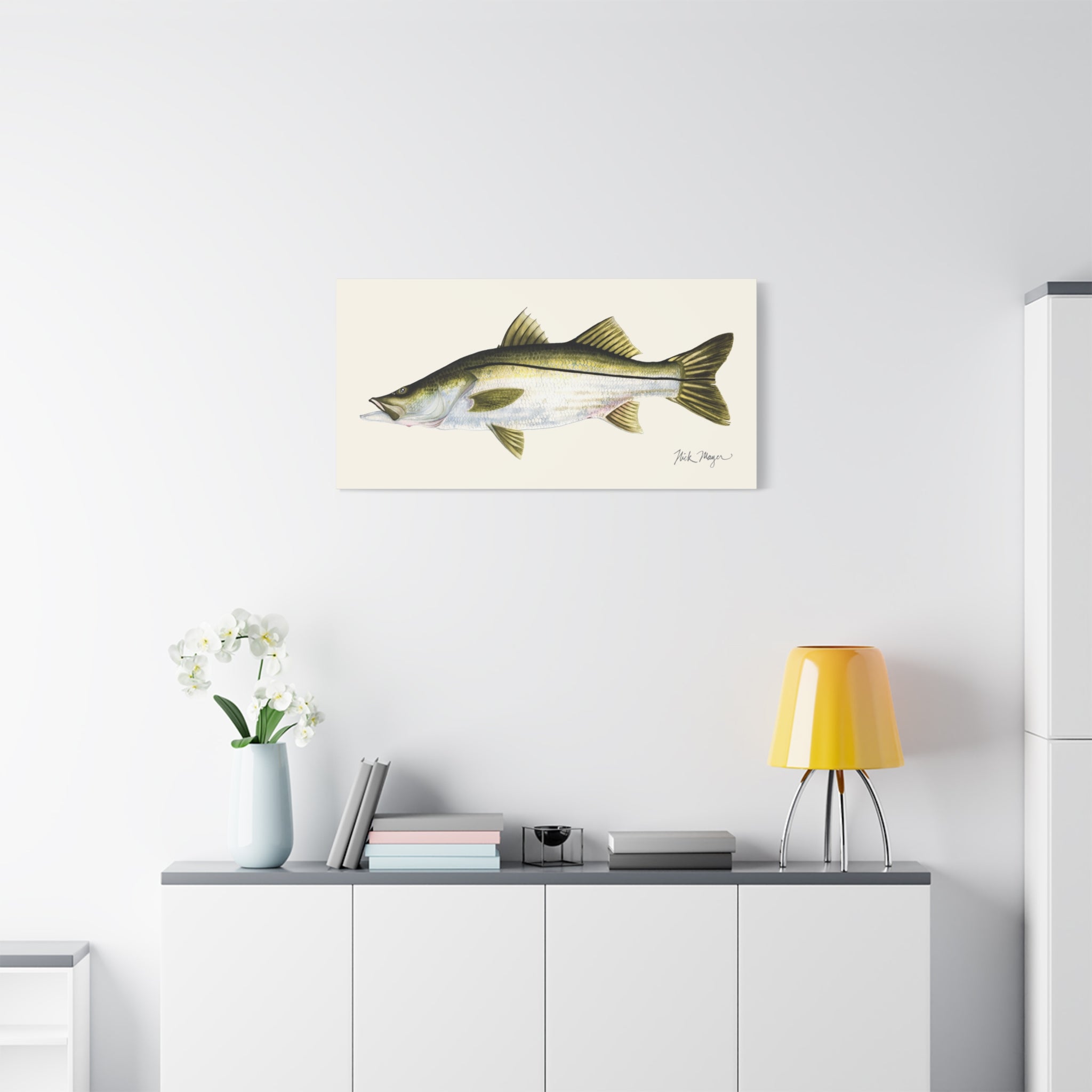 Snook Canvas Print