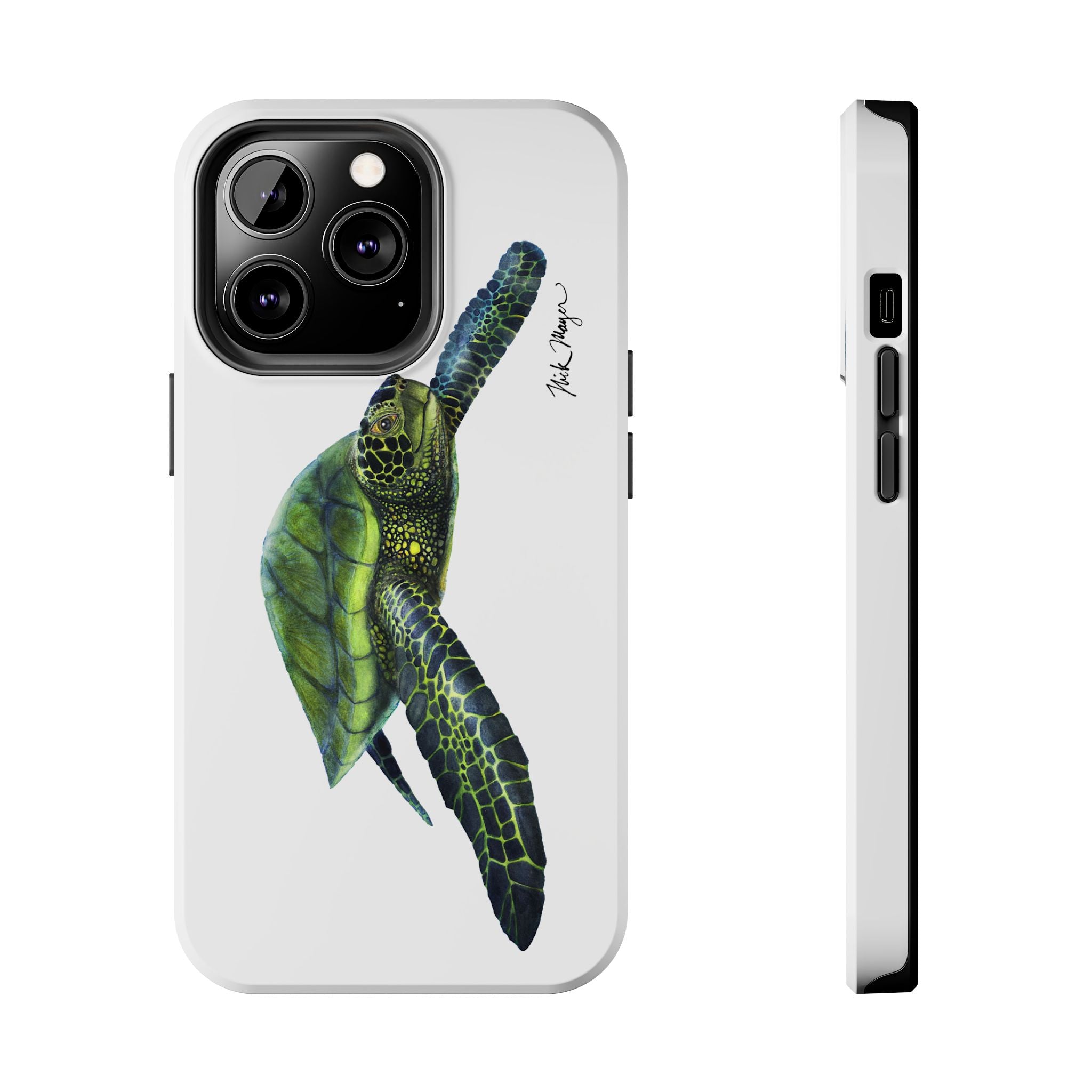 Green Sea Turtle Phone Case (iPhone)