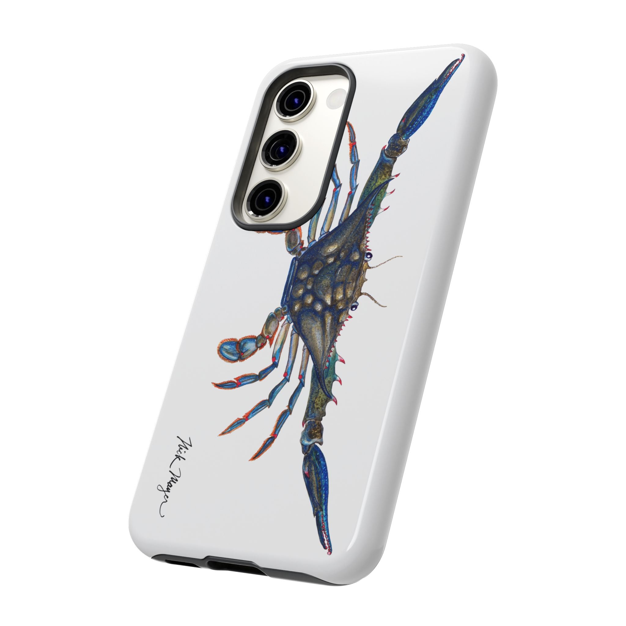 Blue Crab Phone Case (Samsung) Printify