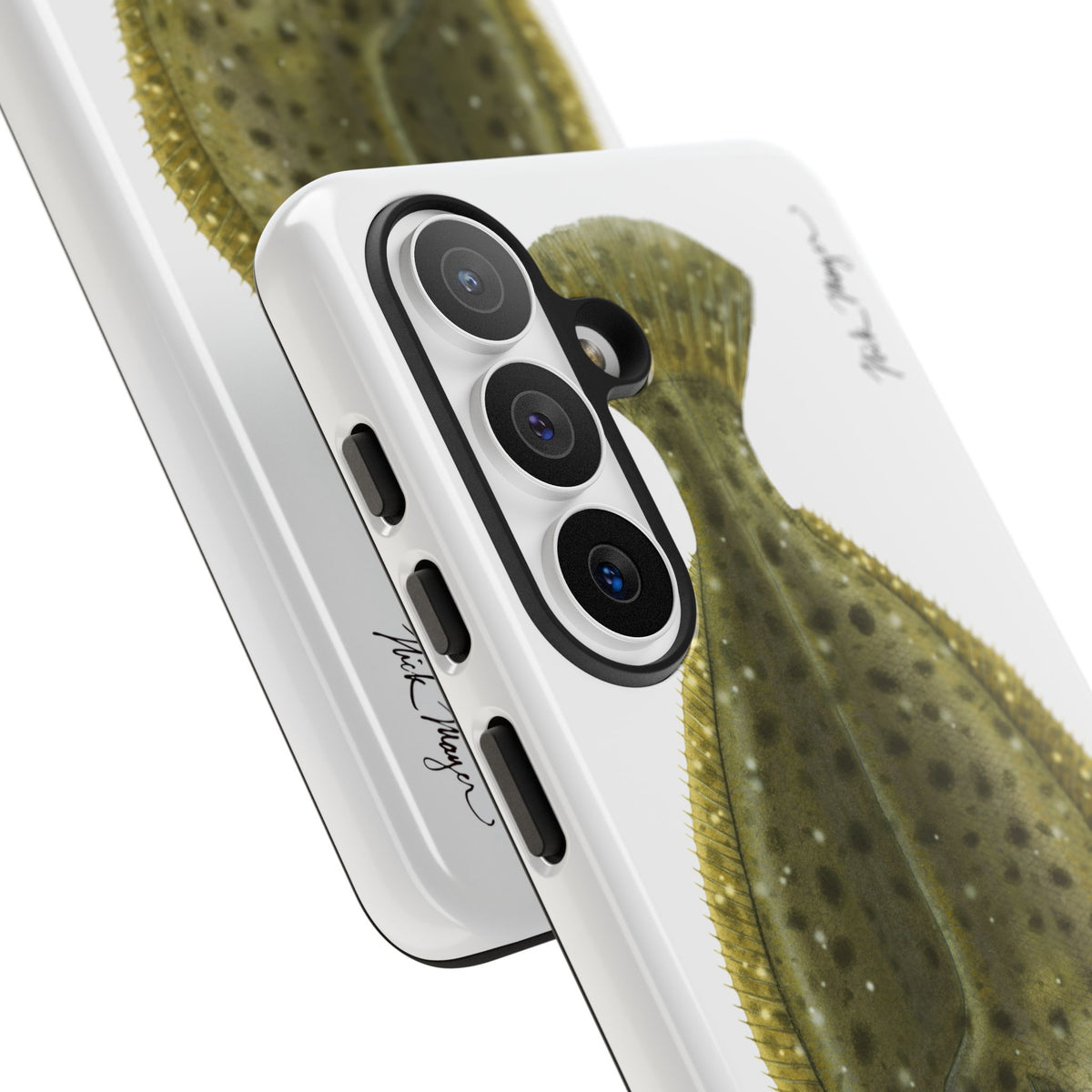 Fluke/ Flounder Phone Case (Samsung) Printify
