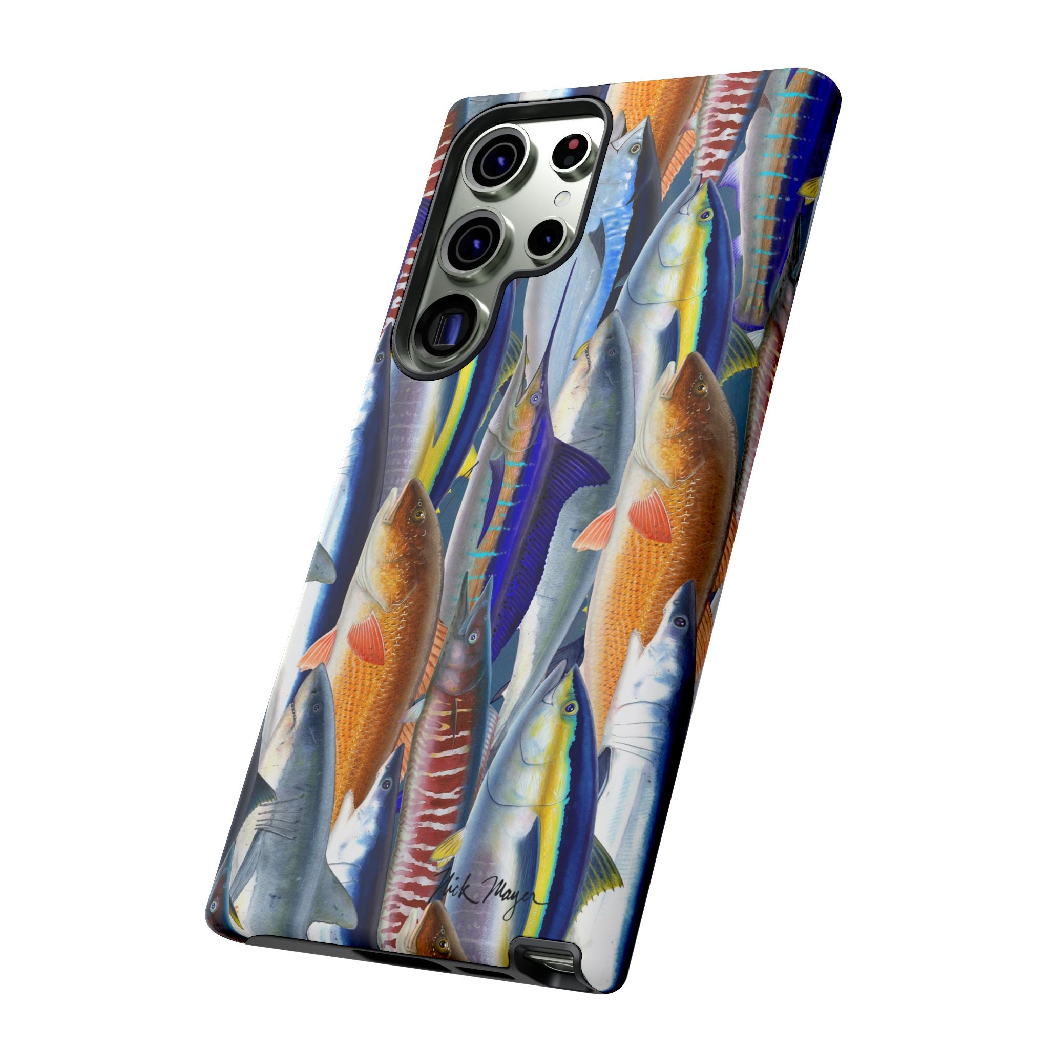 Offshore Angler Phone Case (Samsung) Printify