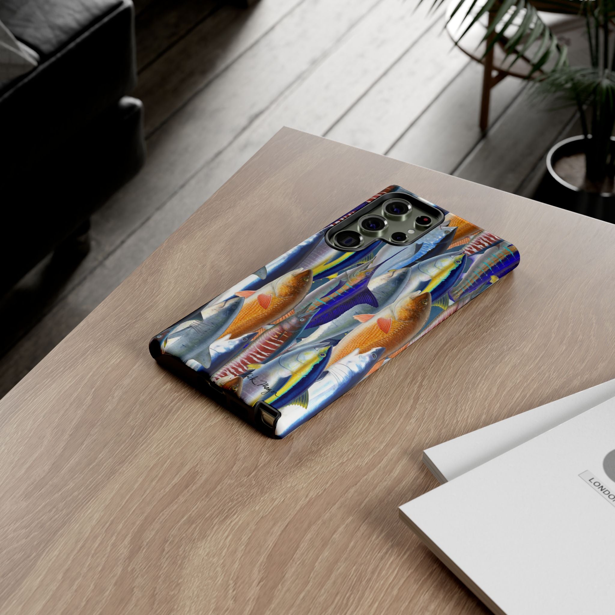 Offshore Angler Phone Case (Samsung) Printify