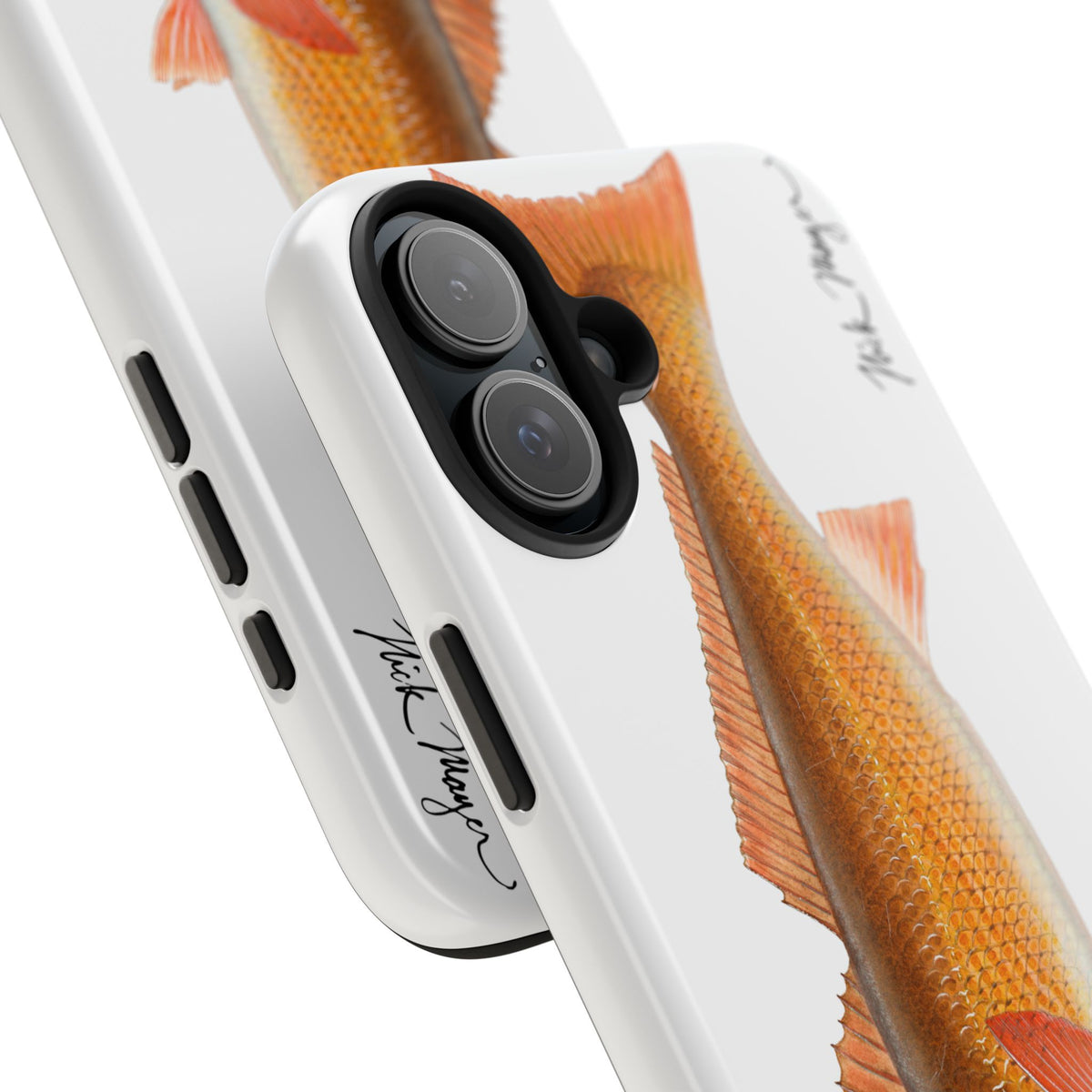 Redfish White Phone Case (iPhone) Printify