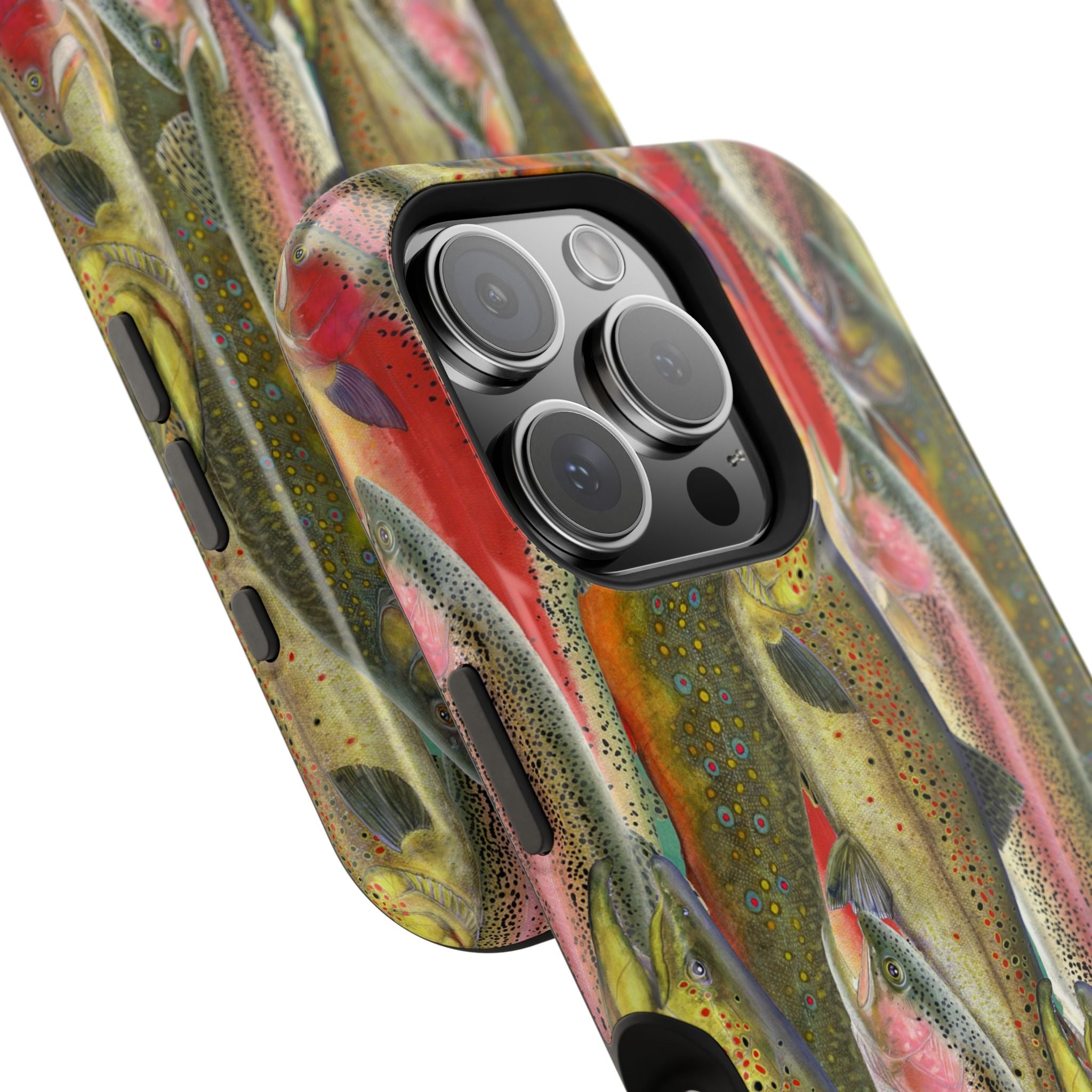 Trout Angler MagSafe iPhone Case