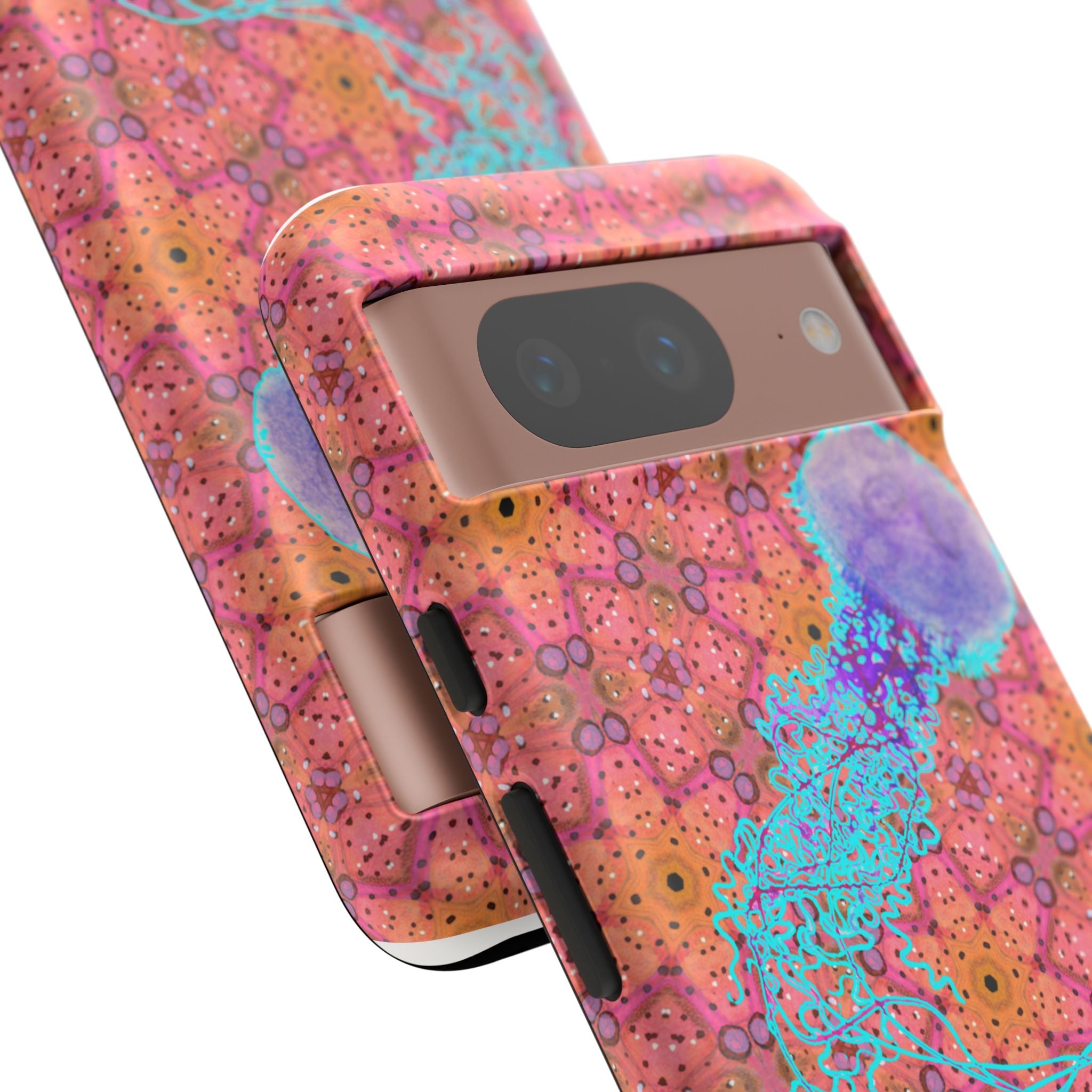 Psychedelic Jellyfish Phone Case (Samsung)