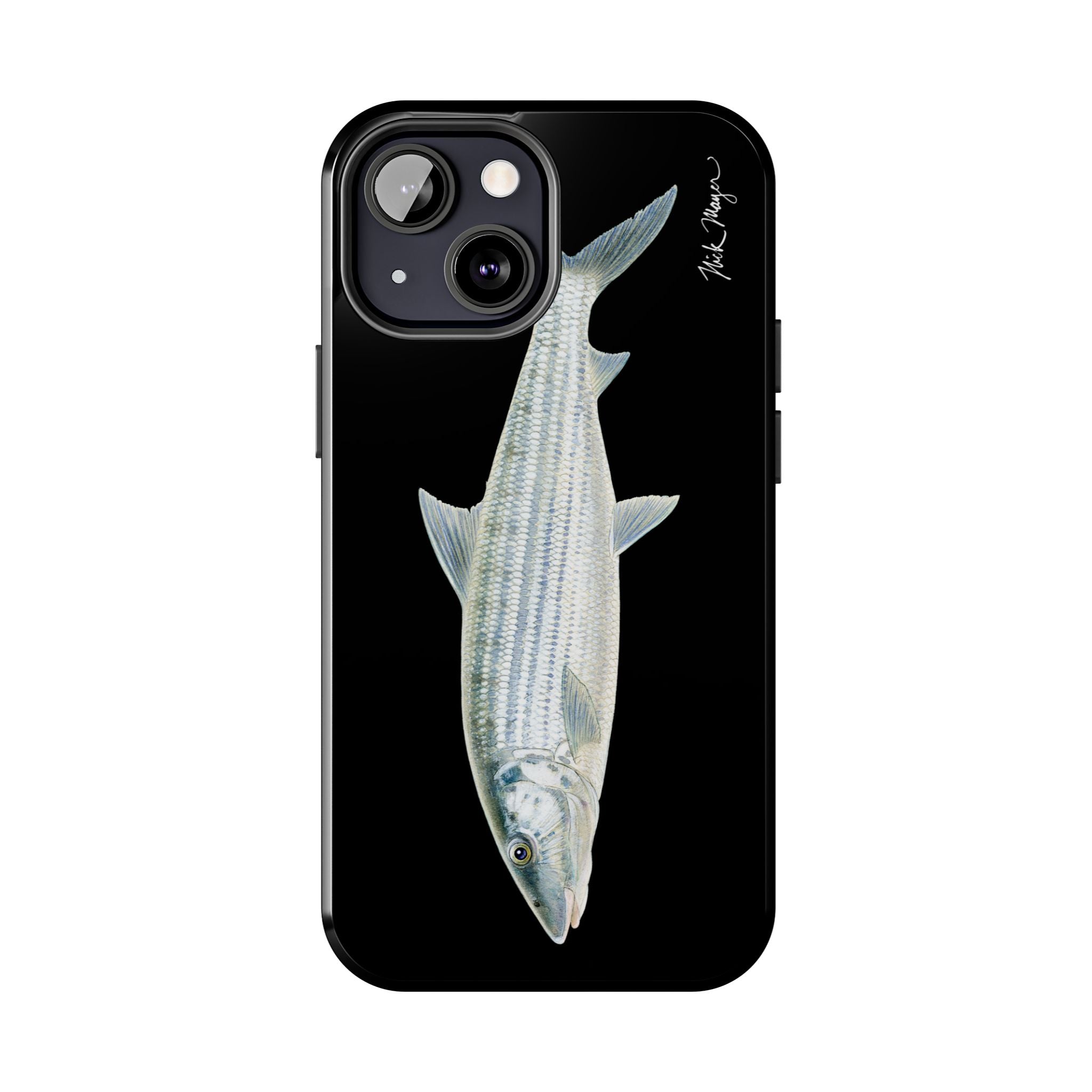 Bonefish Black Phone Case (iPhone)