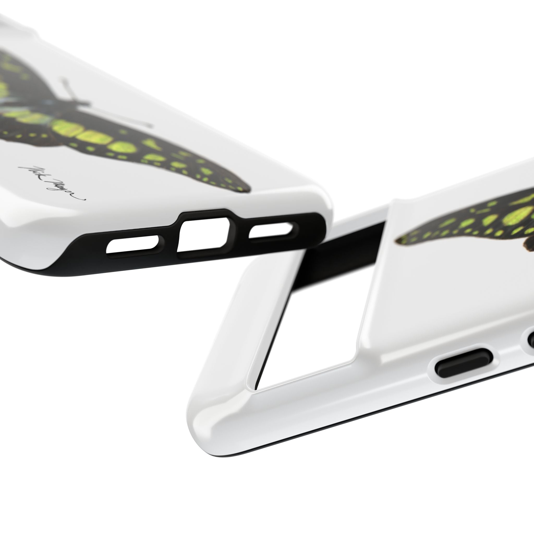 Electric Green Swordtail Phone Case (Samsung)